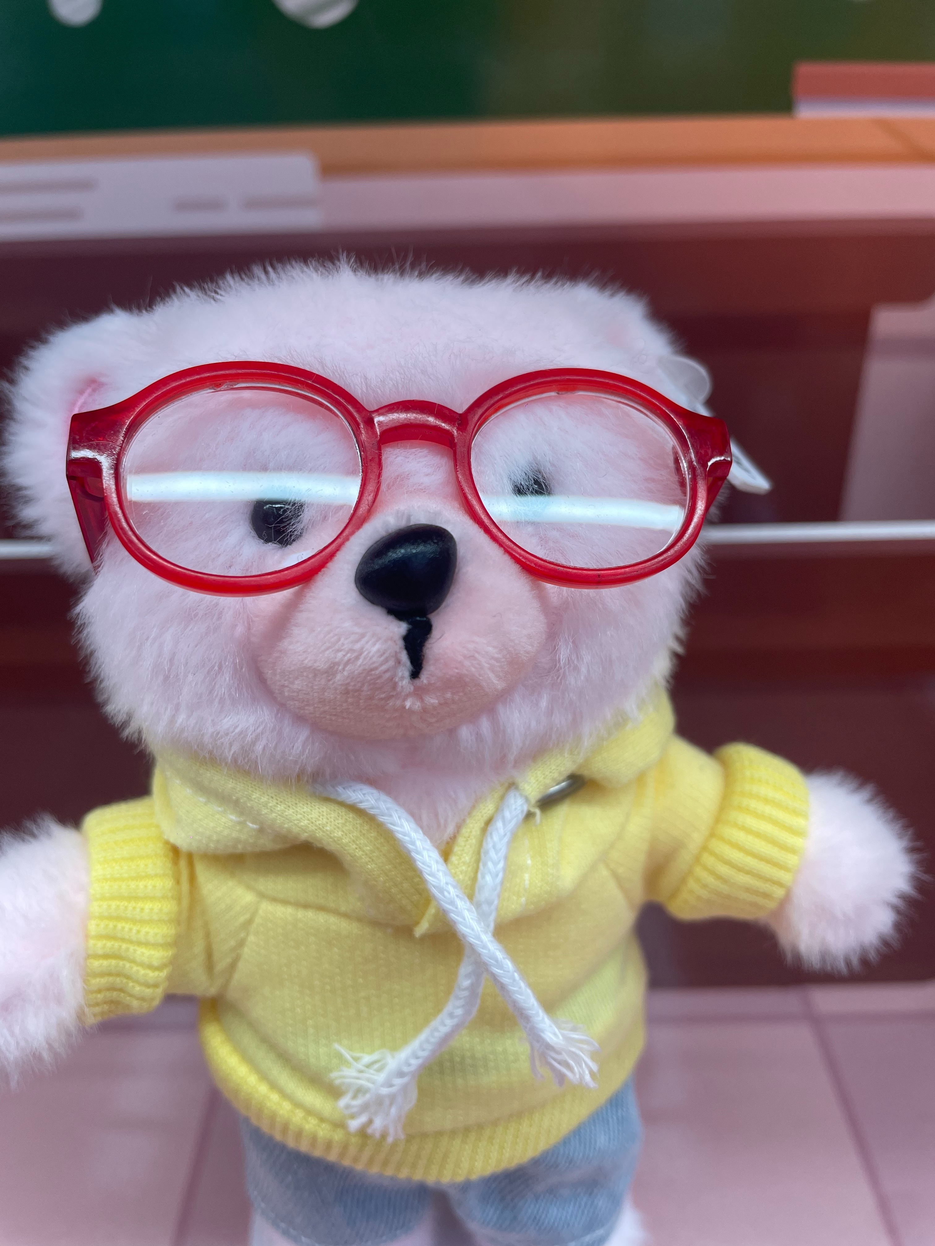 Teddy Ailan Plush Toy, Bear Doll, Plush Small Pendant 5 Item Picture