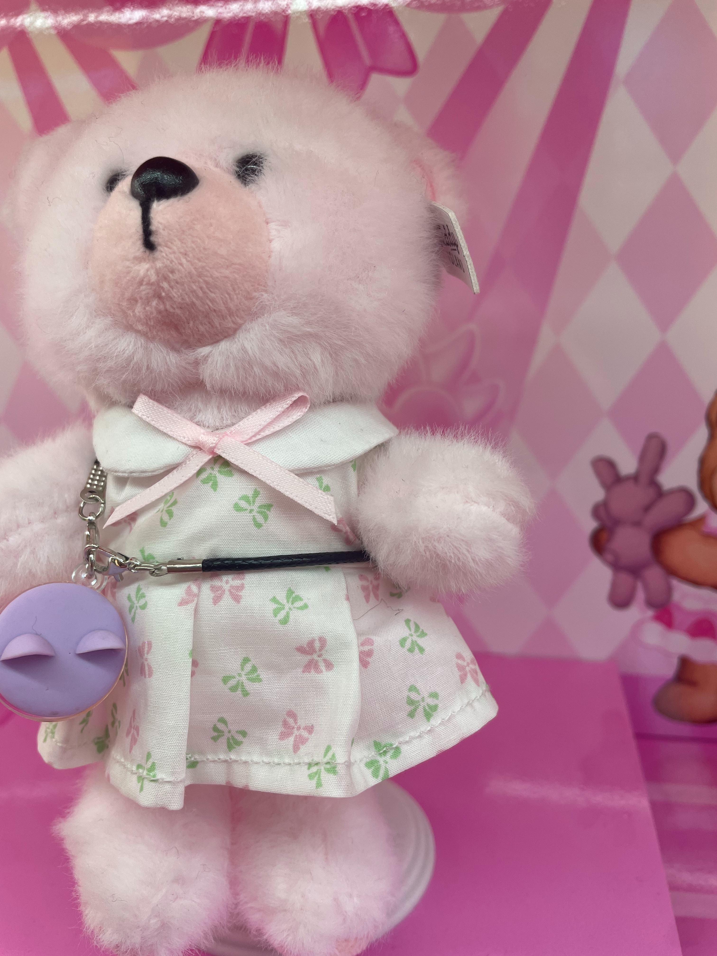 Teddy Ailan Plush Toy, Bear Doll, Plush Small Pendant 15 Application Scenario