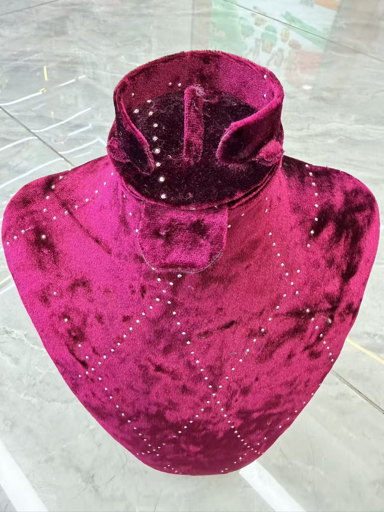 收纳展示架/货架/模特展示架/展示架/大鹏展架细节图