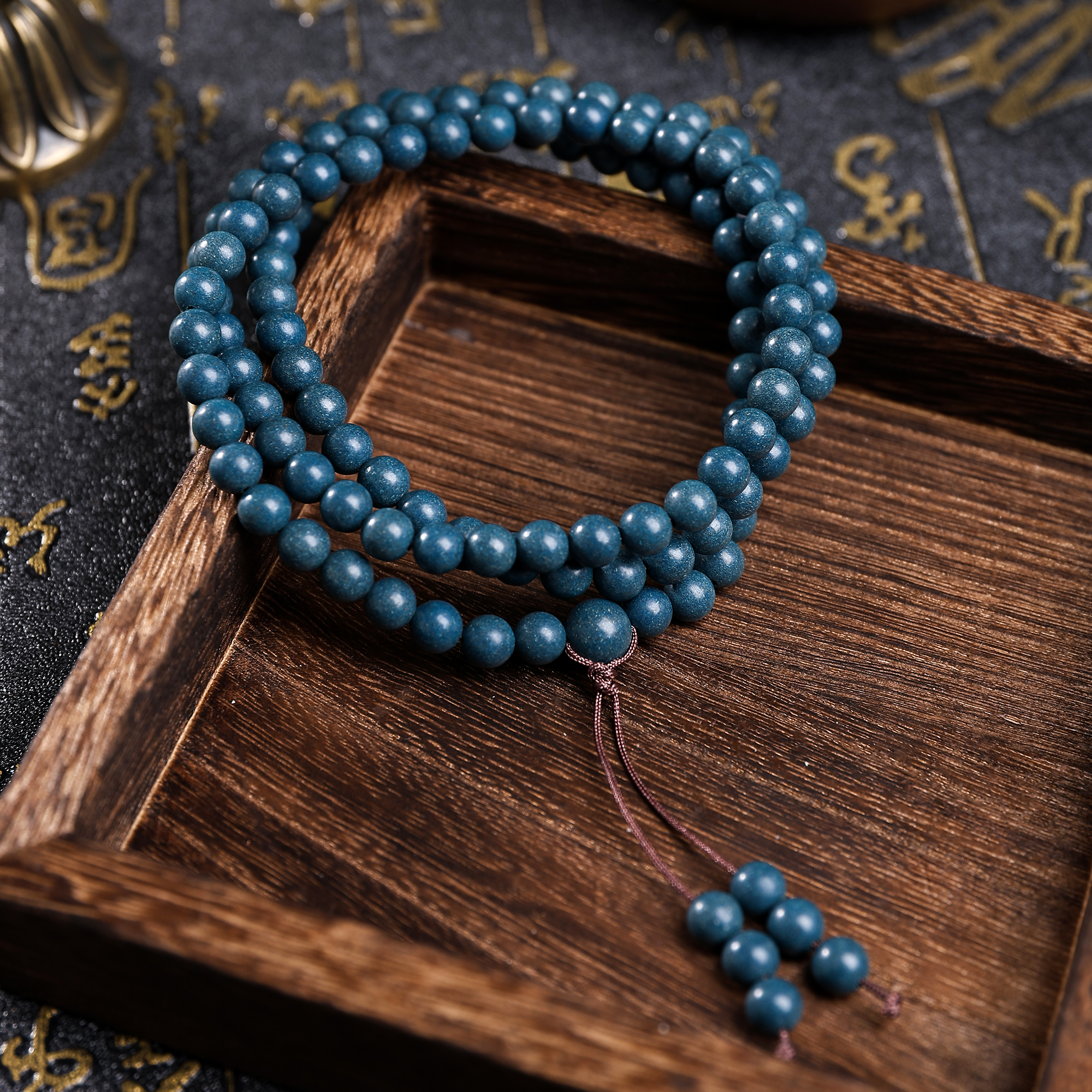 手串/合香珠/水晶手串/香珠文玩/文玩手串产品图