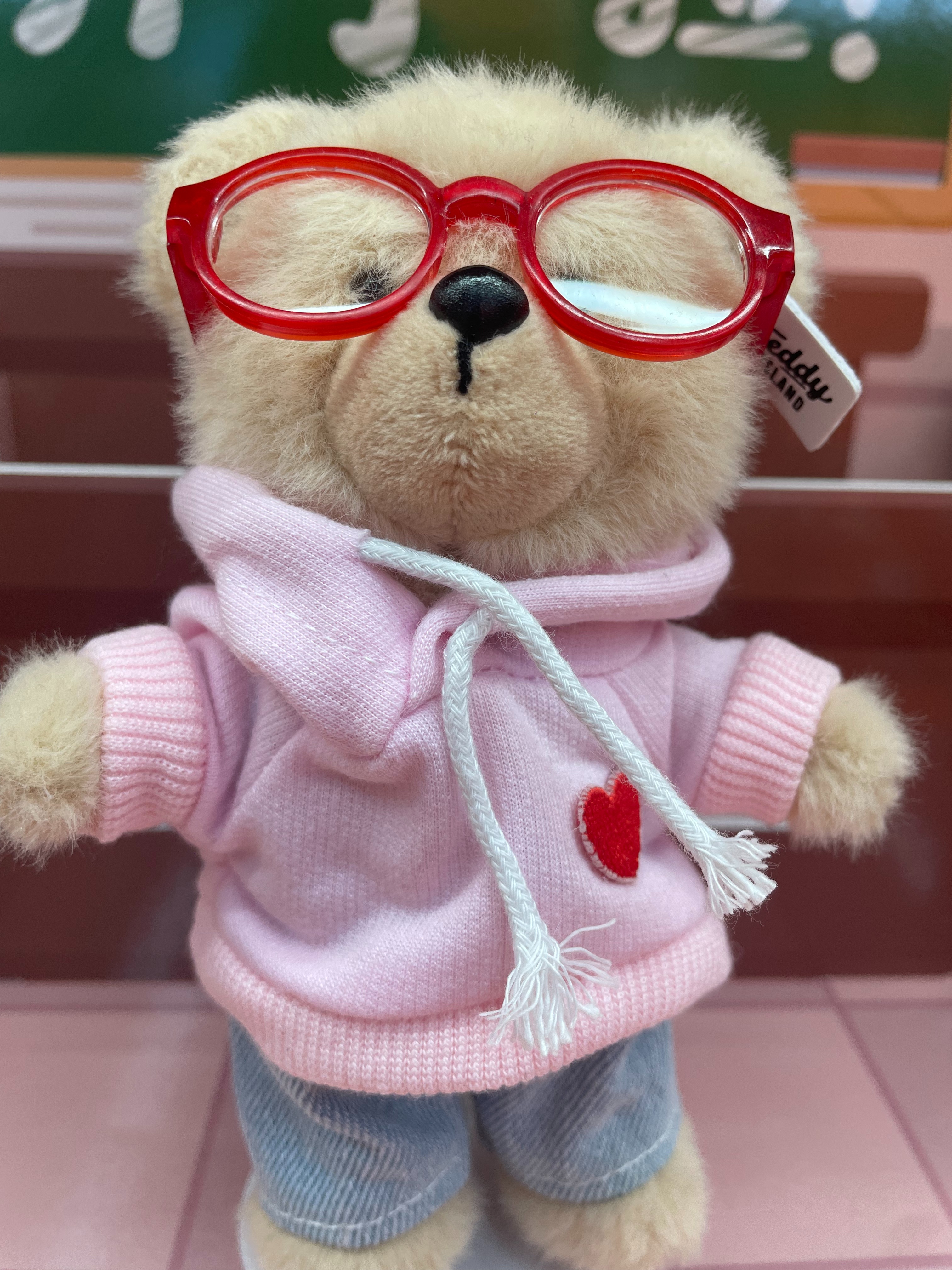 Teddy Ailan Plush Toys, Bear Dolls, Plush Trinkets 2 details Picture