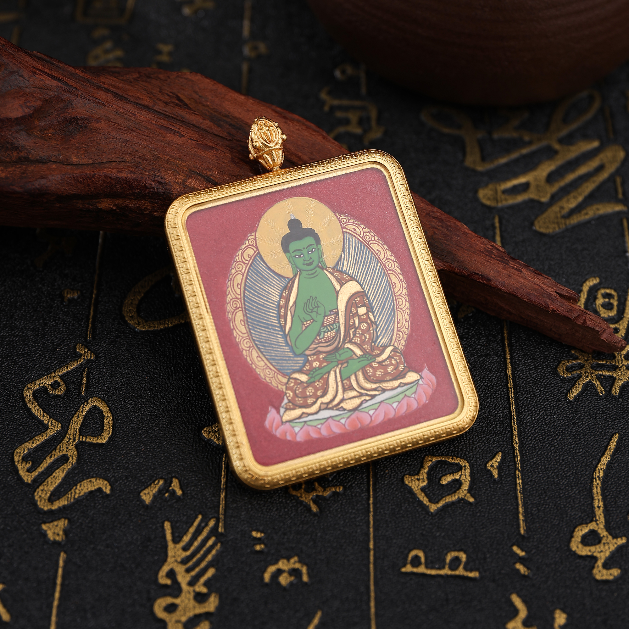 唐卡画像实物图