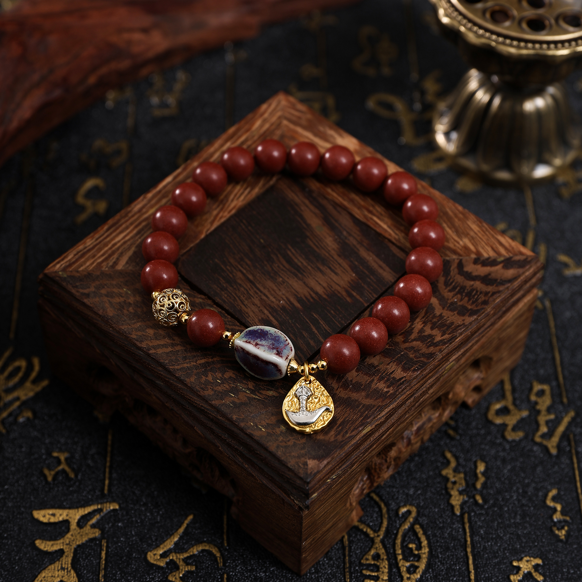 花蕊单圈手串绝美