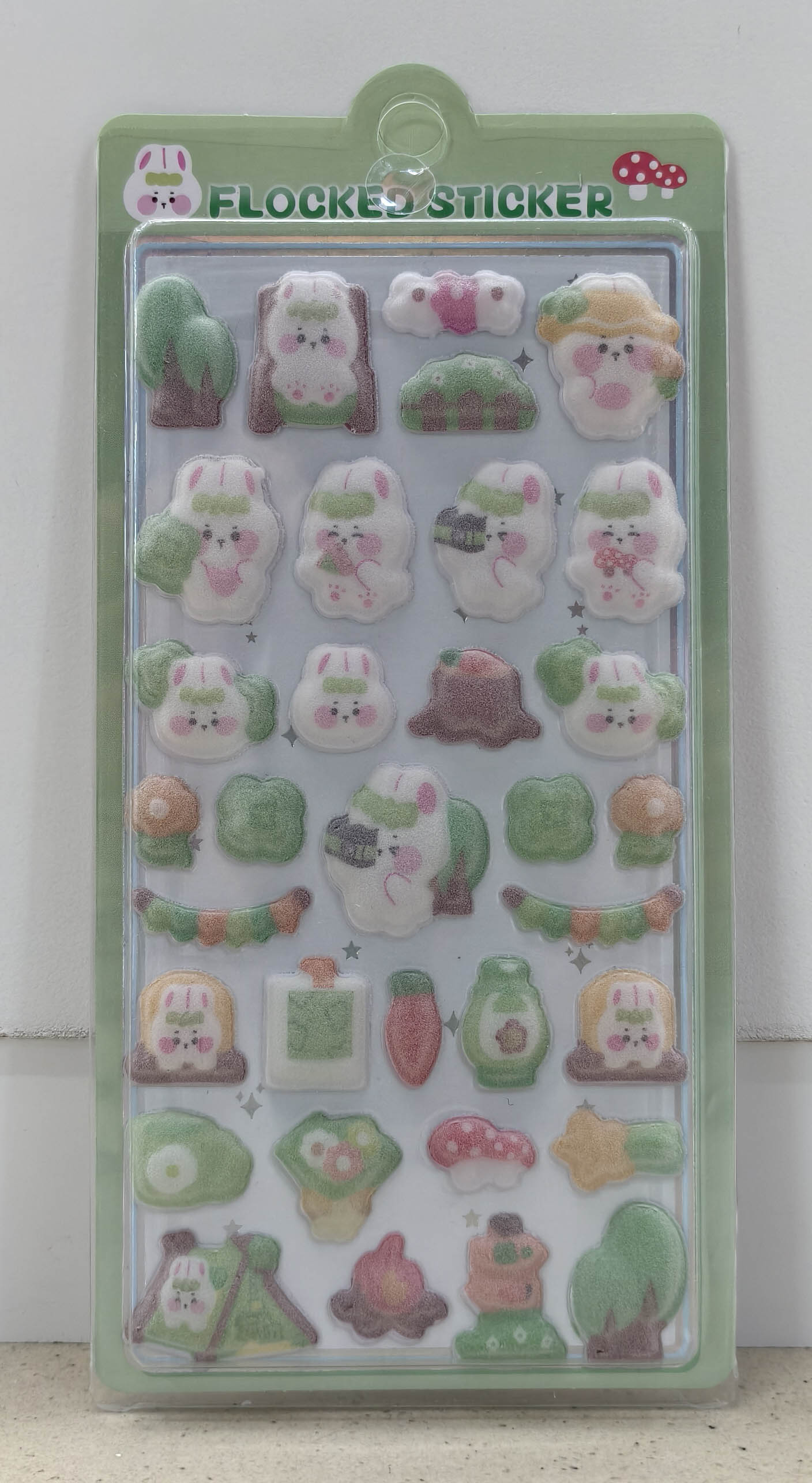 创意贴纸实物图