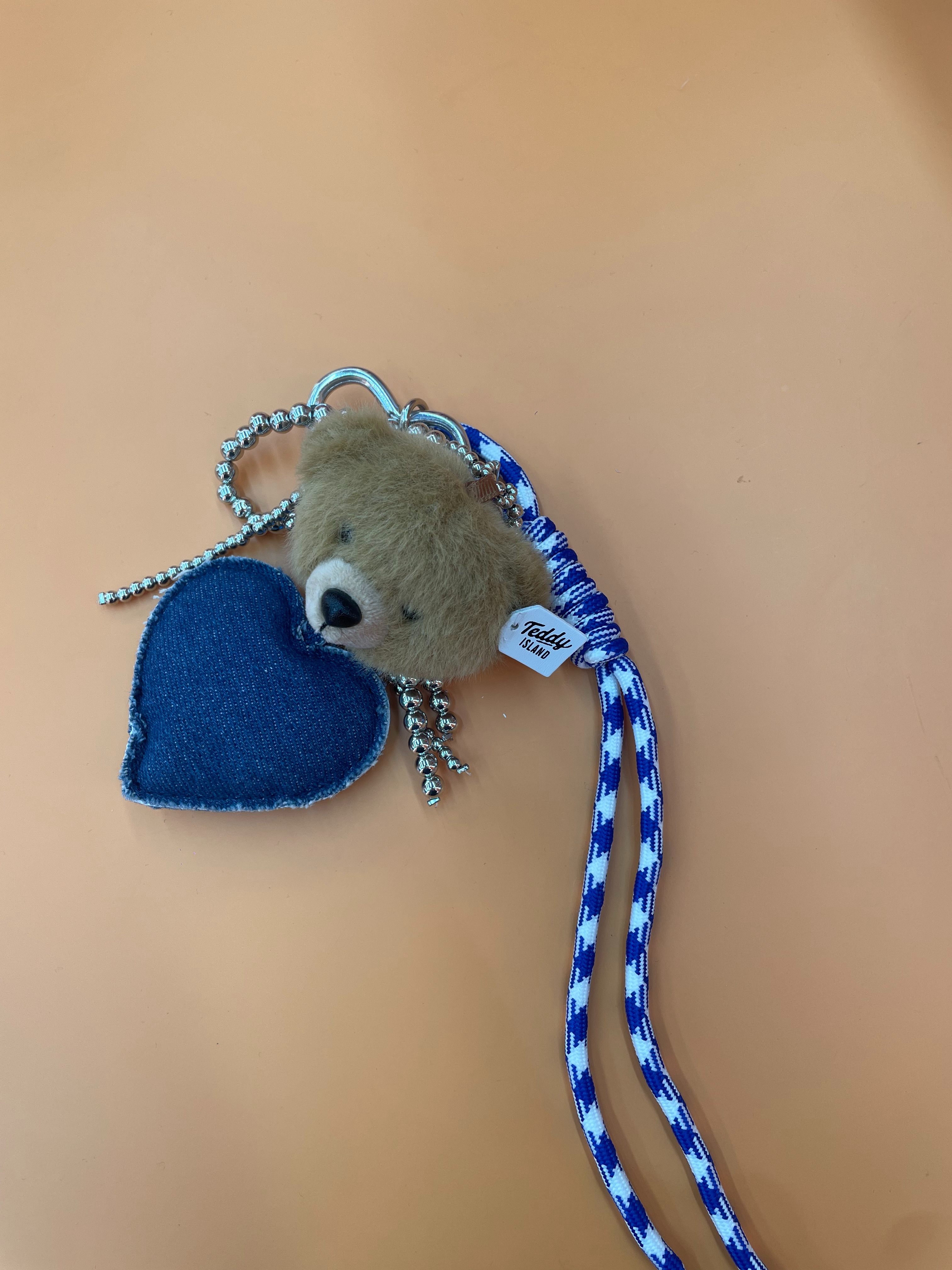 Teddy Ailan Plush Toy Bear Head Pendant 5 Application Scenario