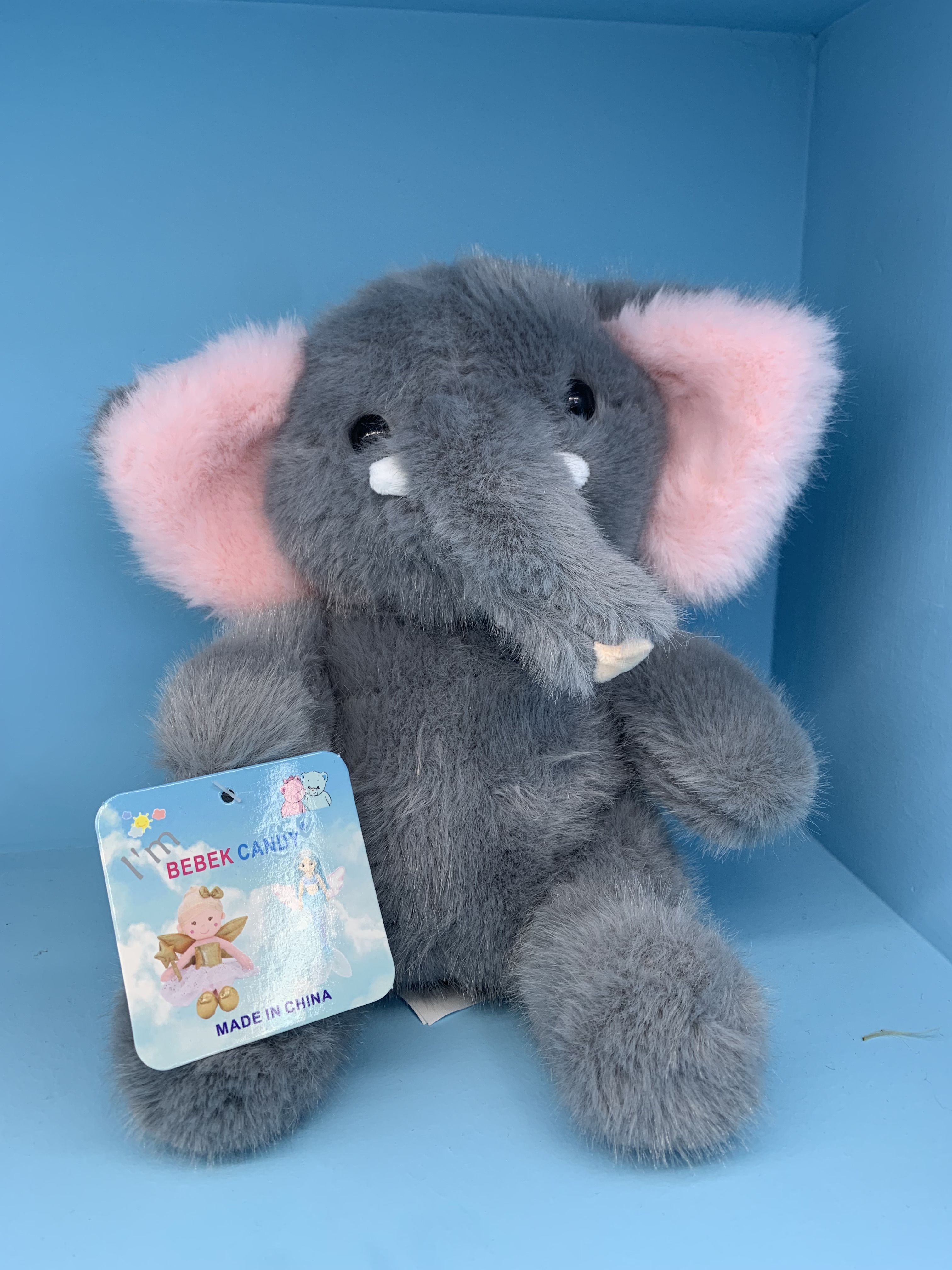 潮流玩偶毛绒大象定制批发毛绒玩具可爱柔软玩具