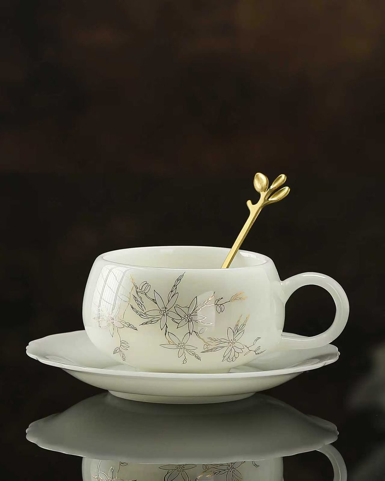 璞玉咖啡杯详情图6