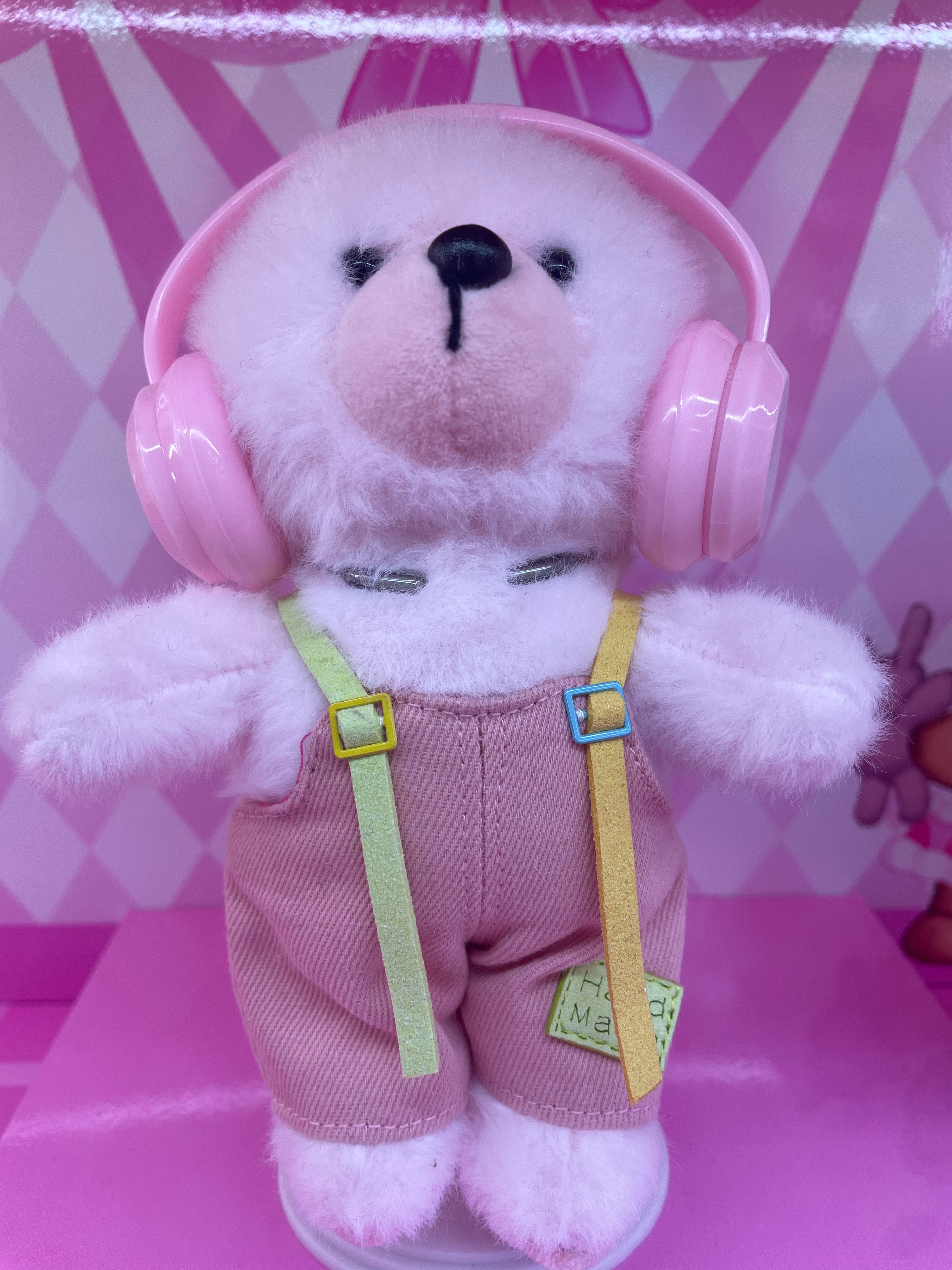 Teddy Ailan Plush Toy, Bear Doll, Plush Trinket 17