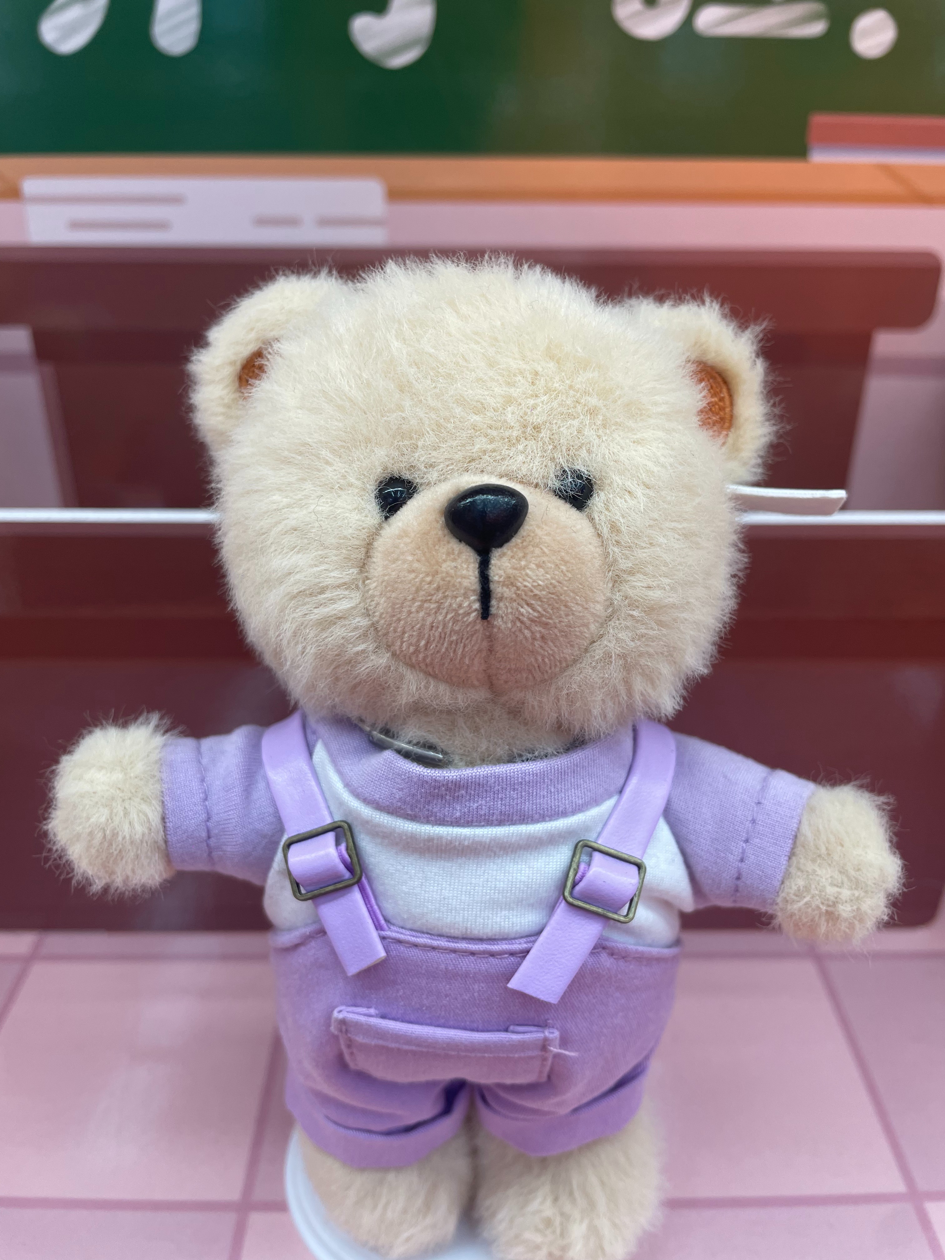 Teddy Ailan Plush Toy, Bear Doll, Plush Small Pendant 4 Item Picture