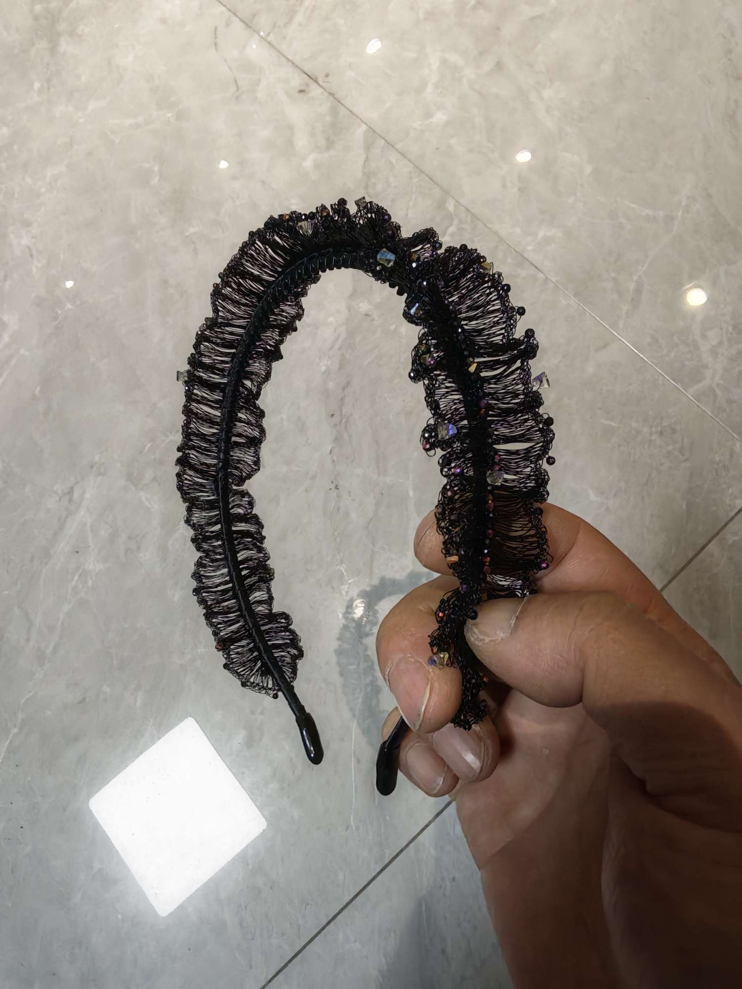 纯手工编织系列首饰饰品发箍