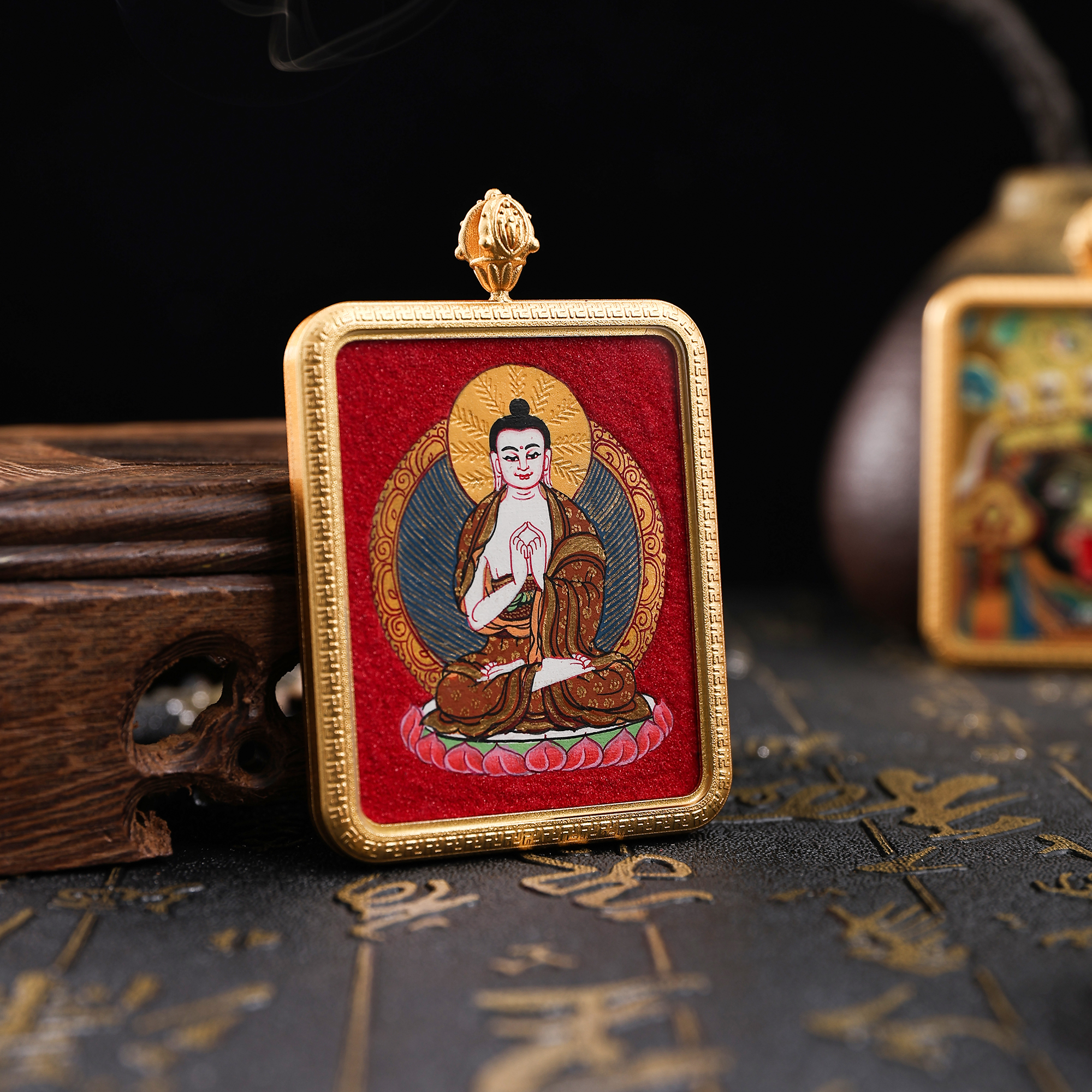 唐卡画像实物图