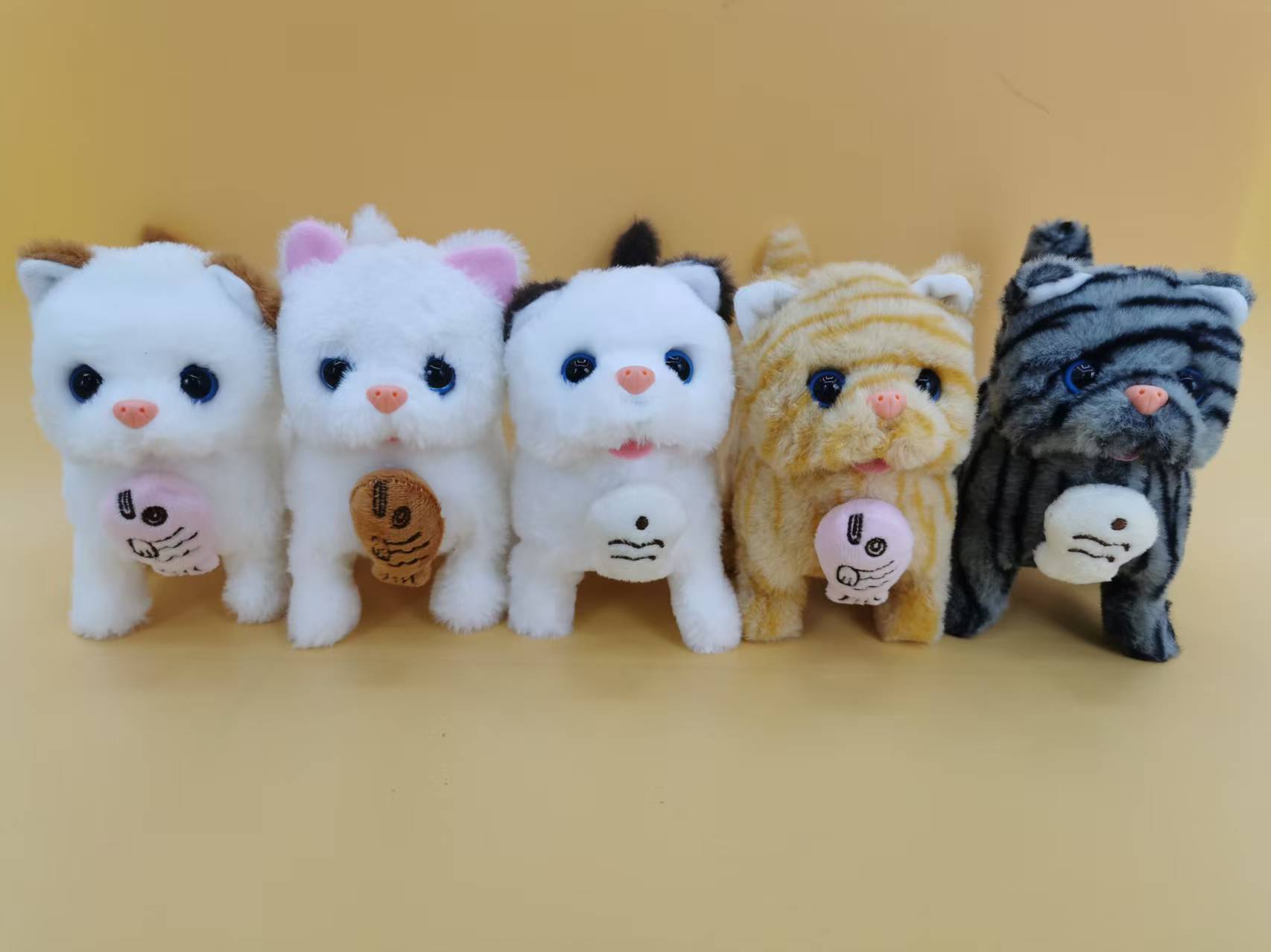 Soft and cute electric pet rabbits can walk and call. Plush toys, baby comfort dolls, birthday gifts for children