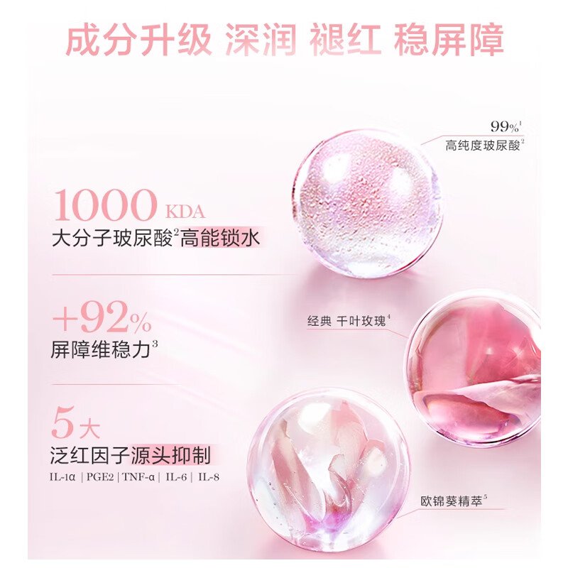 保湿补水/保湿喷雾/补水/化妆品套装/面部精华素细节图