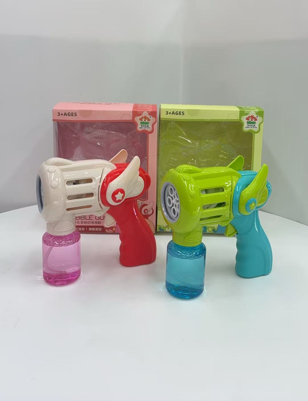 儿童夏季卡通泡泡机泡泡枪玩具泡泡水清爽泡泡弹射神器