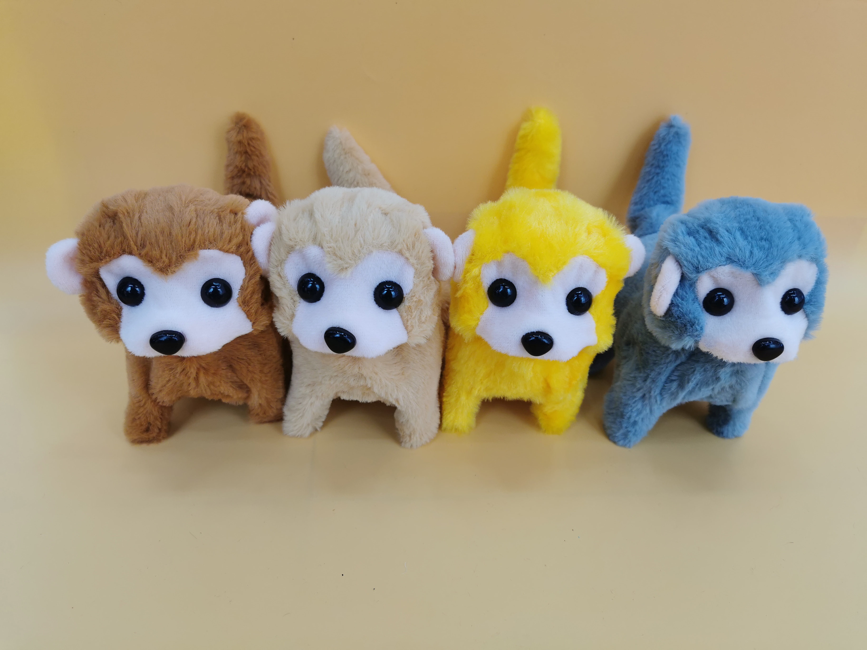 潮流玩具猴子毛绒玩偶批发定制毛绒玩具可爱柔软 plush