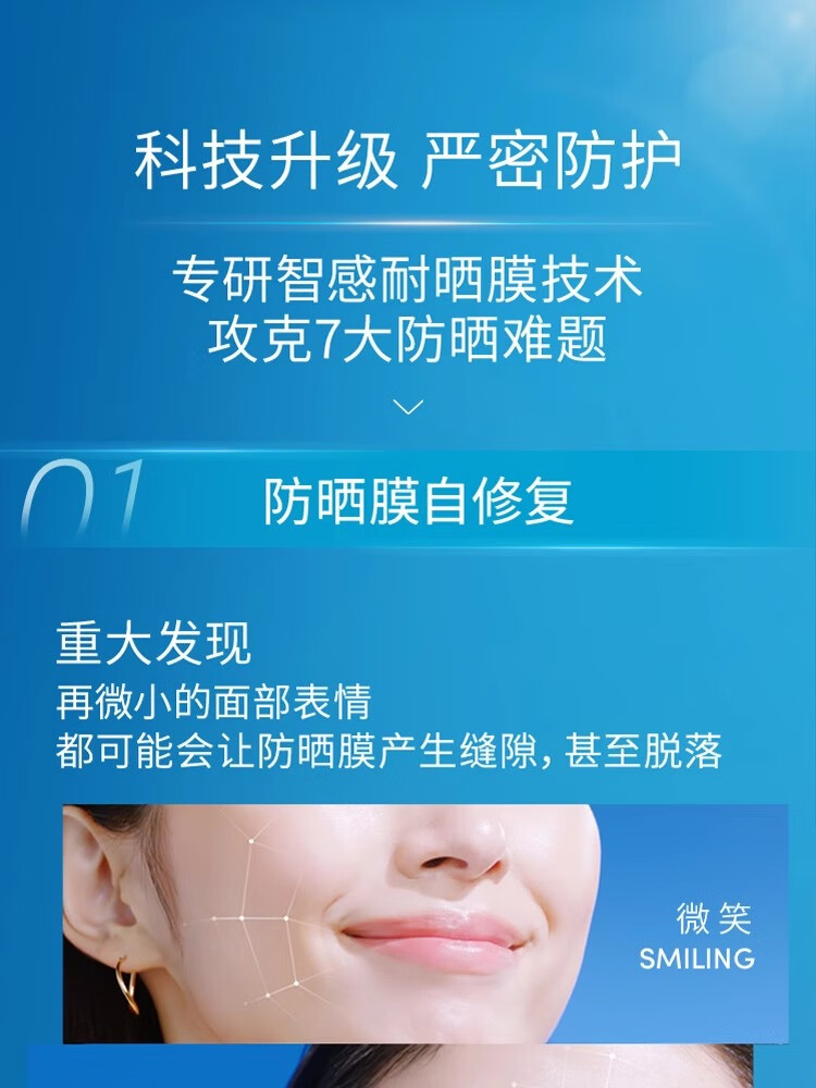 Anessa Smart Sense Double Protection Sunscreen Lotion 12ml Outdoor high-power Sunscreen, Waterproof and sweat-proof skin care product pic 11