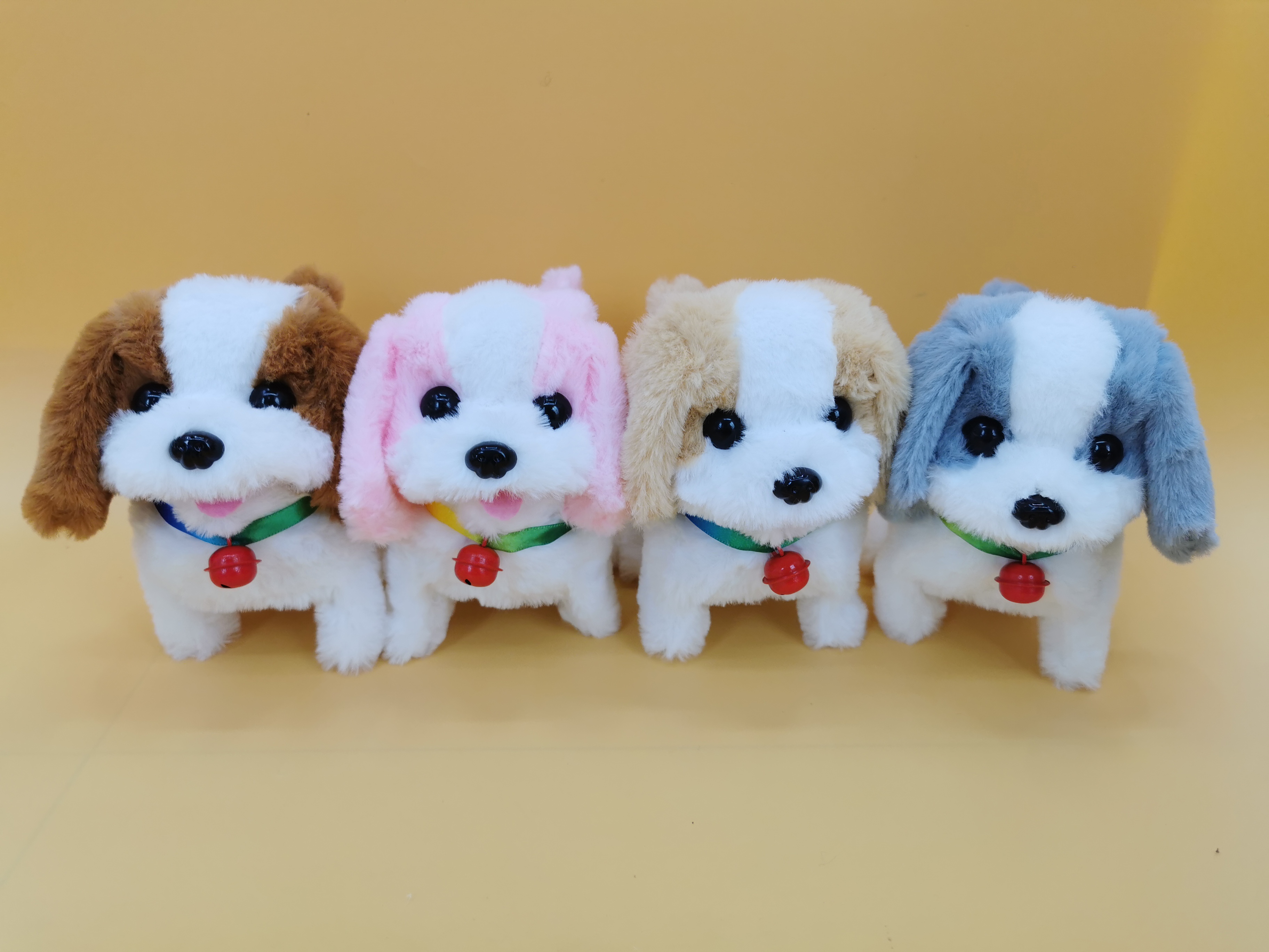 Cute and adorable electric little rabbits that can walk and imitate rabbit sounds are soft and cute plush toys. Birthday gifts and festival presents for children