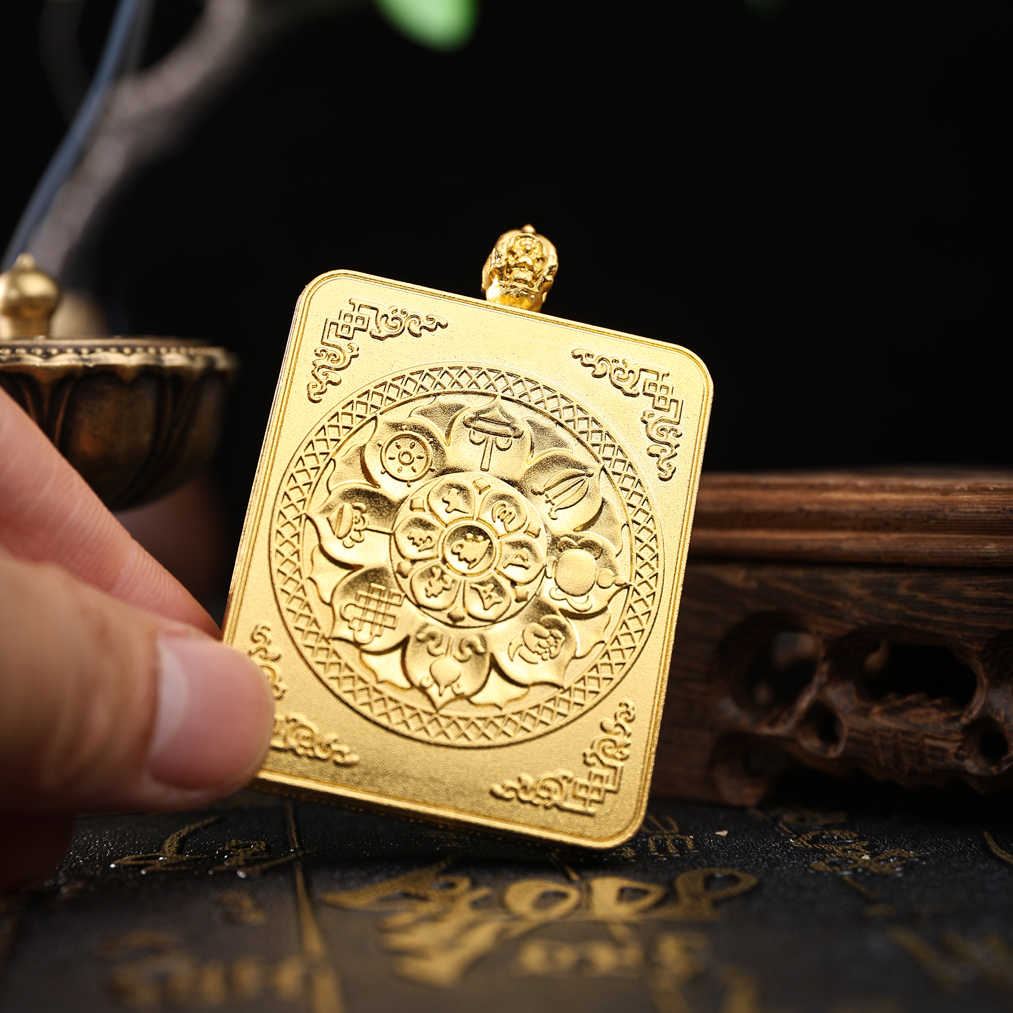 唐卡画像实物图