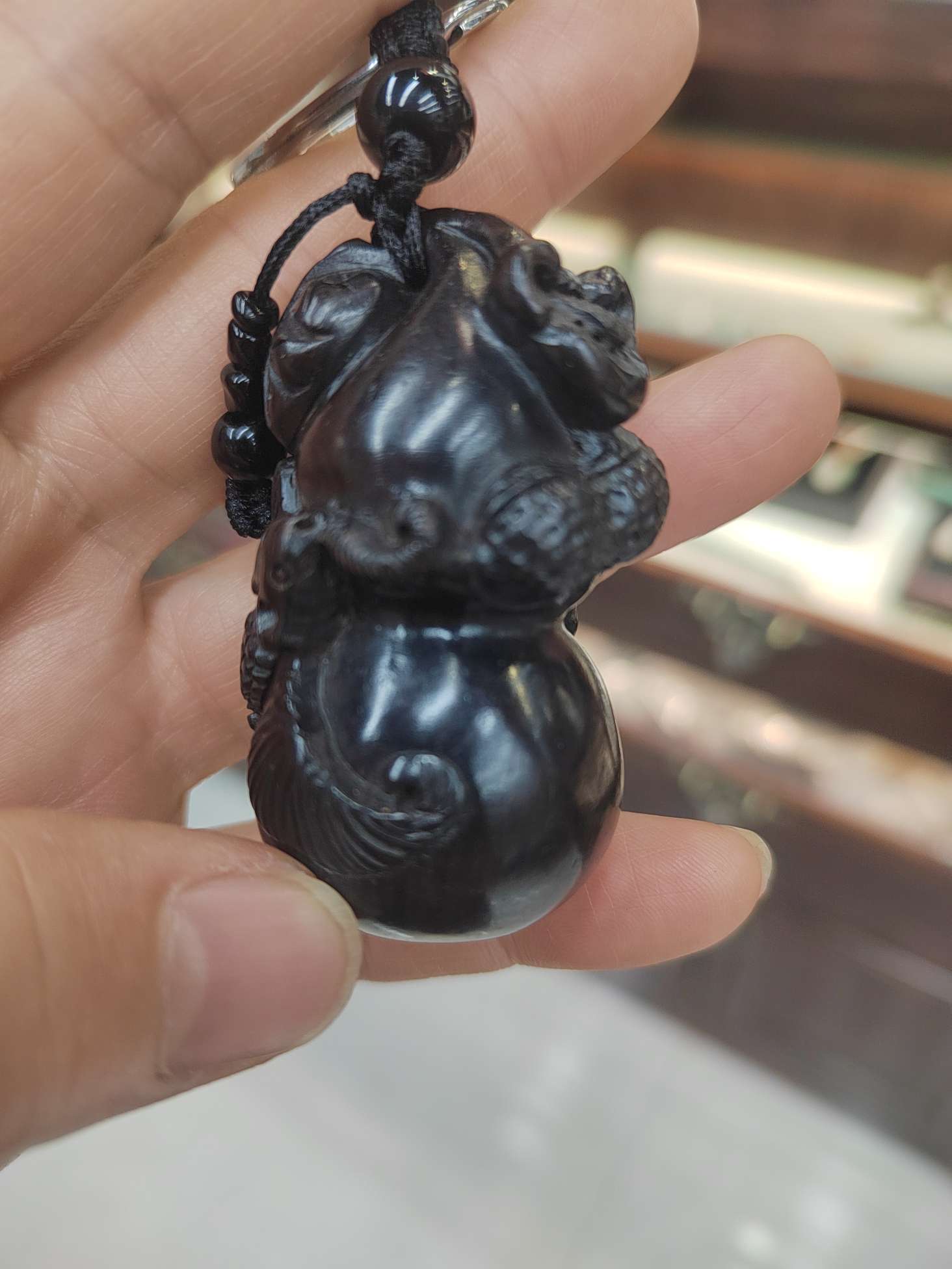 星星人平安扣和田玉水晶工艺礼品翡翠工艺品