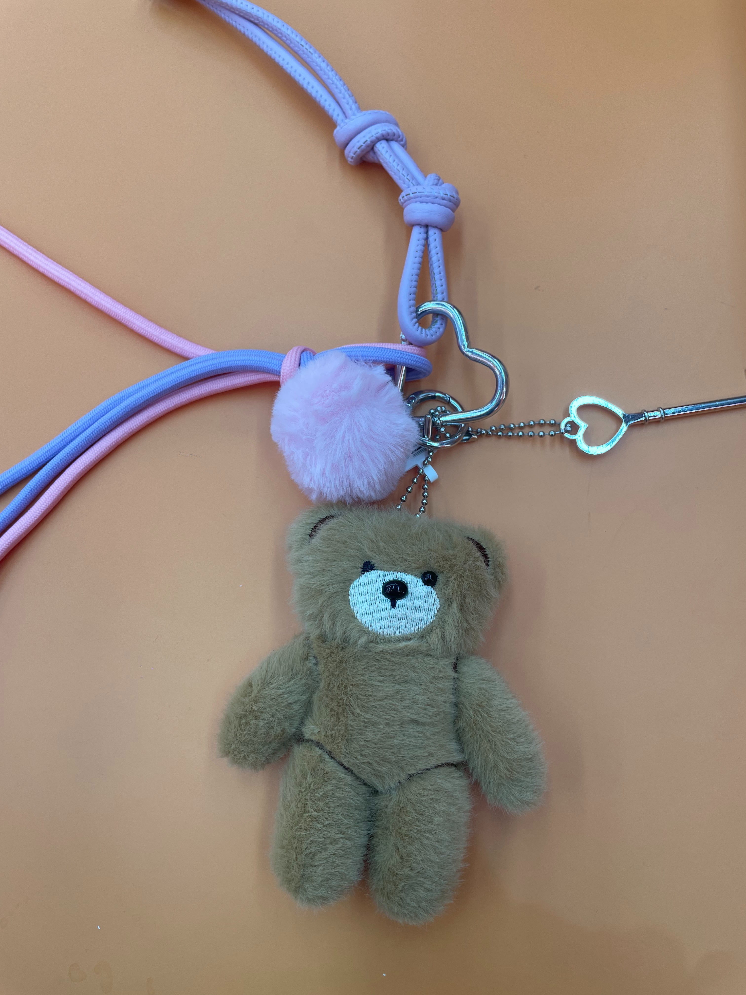 Teddy ailan peluche osito cuerpo colgante 1 details Picture