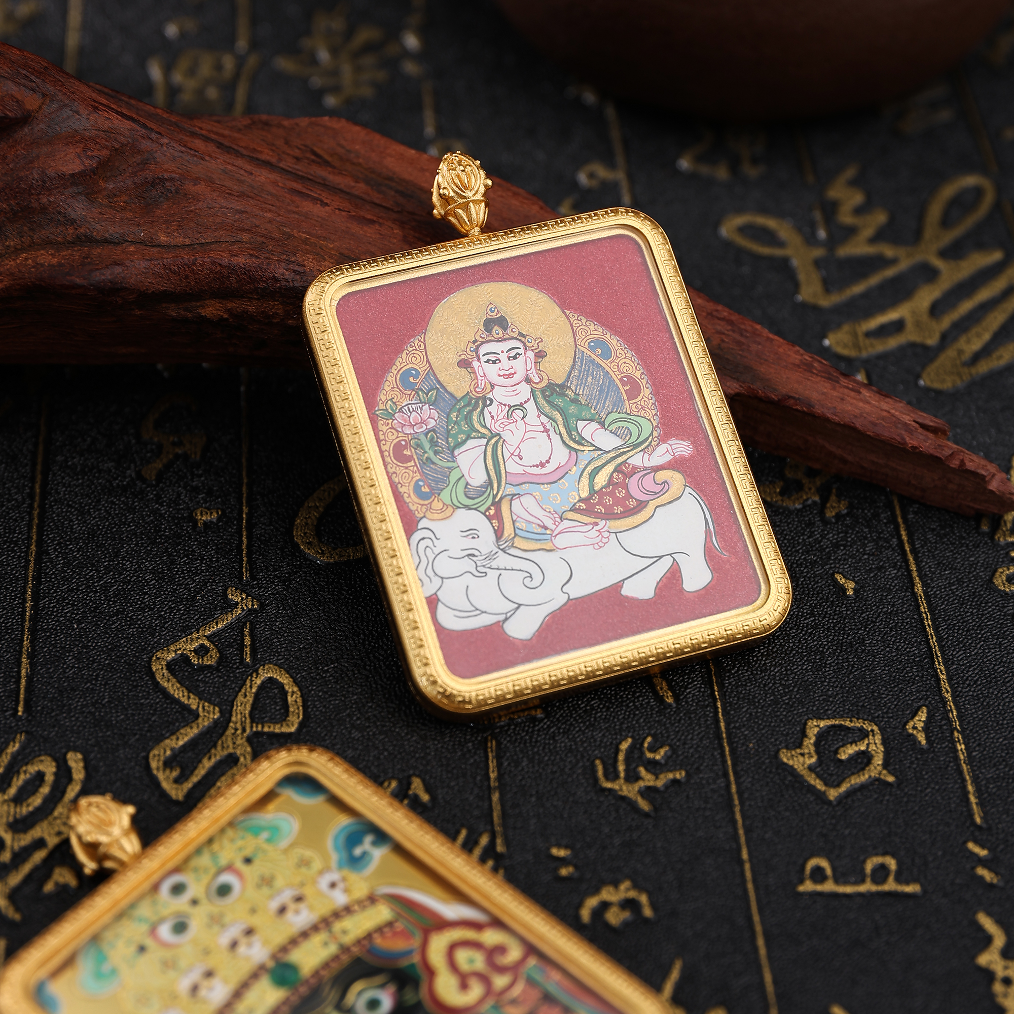 唐卡画像实物图