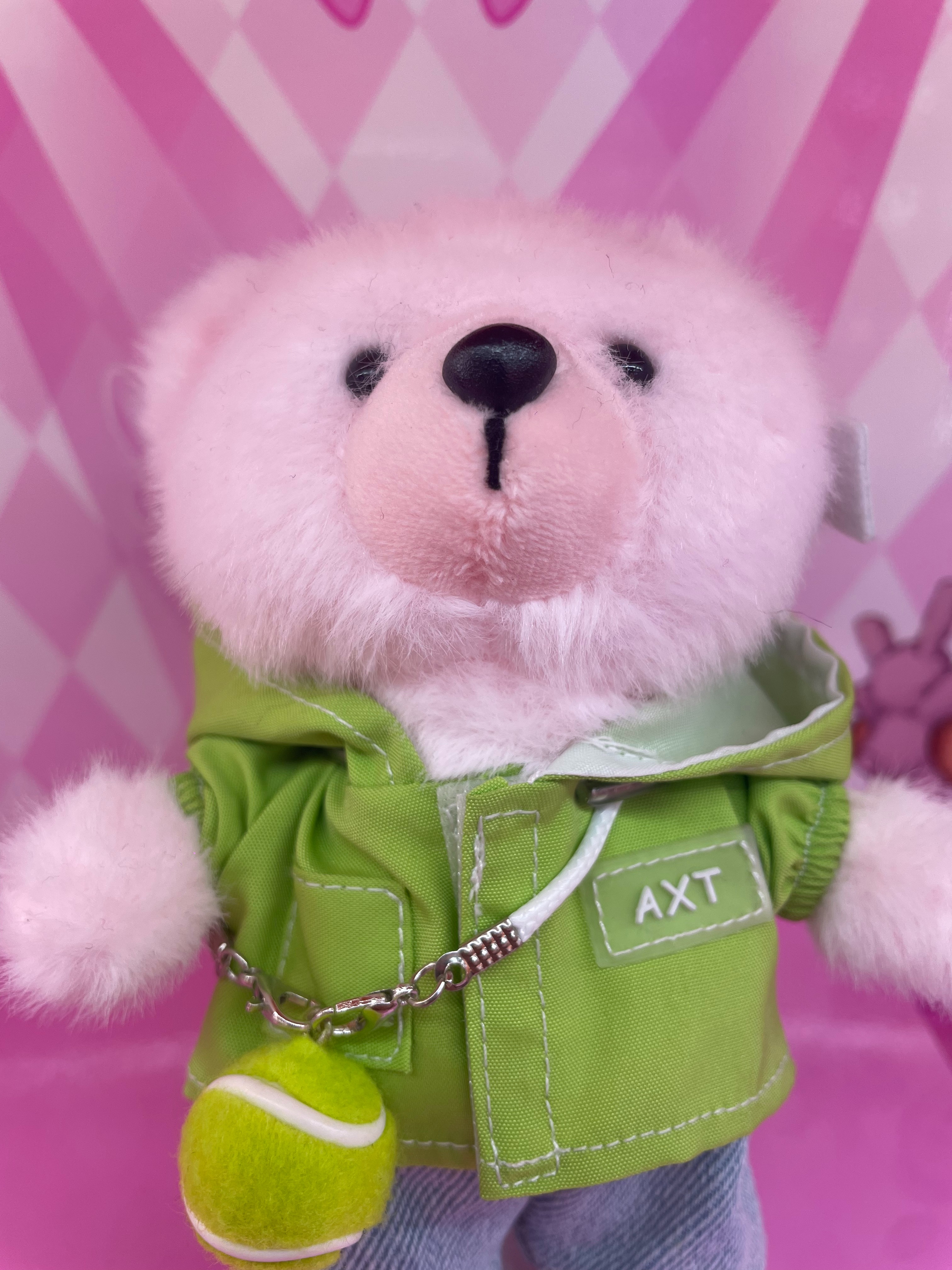Teddy Ailan Plush Toy Bear Doll Plush Small Pendant 14 Item Picture
