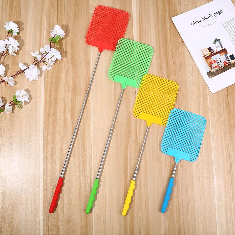 可伸缩苍蝇拍产品图