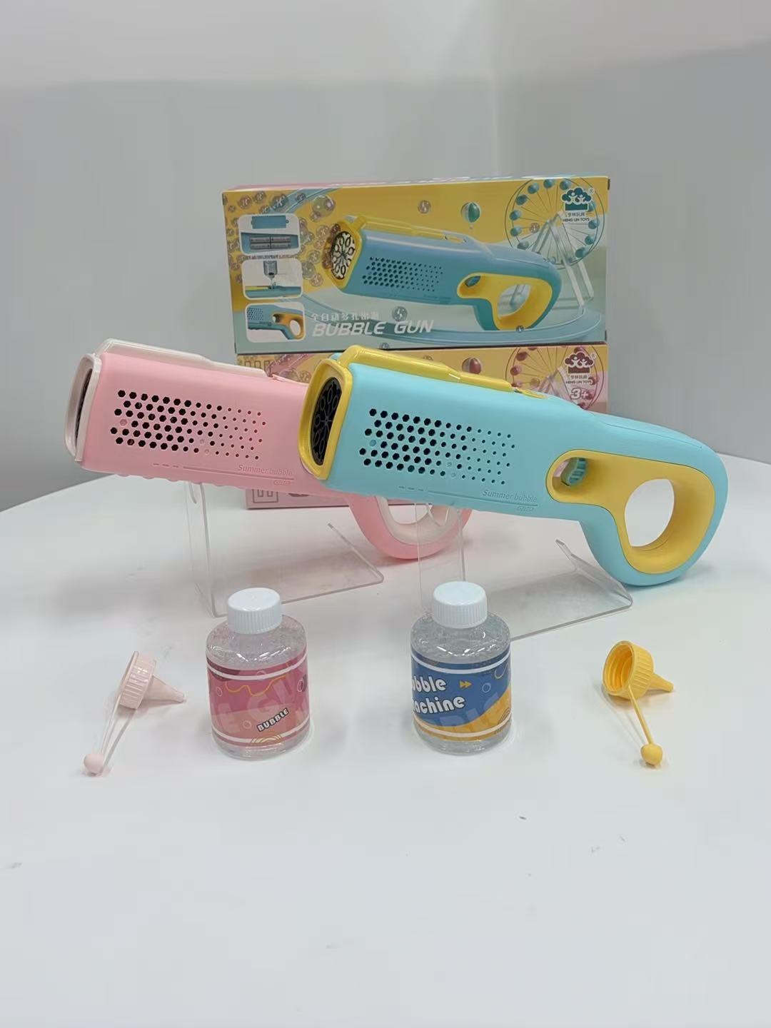 泡泡水弹玩具手水玩具水弹套装