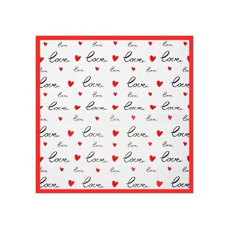 I am deeply in love with flower wrapping paper and bouquet packaging detail image 2