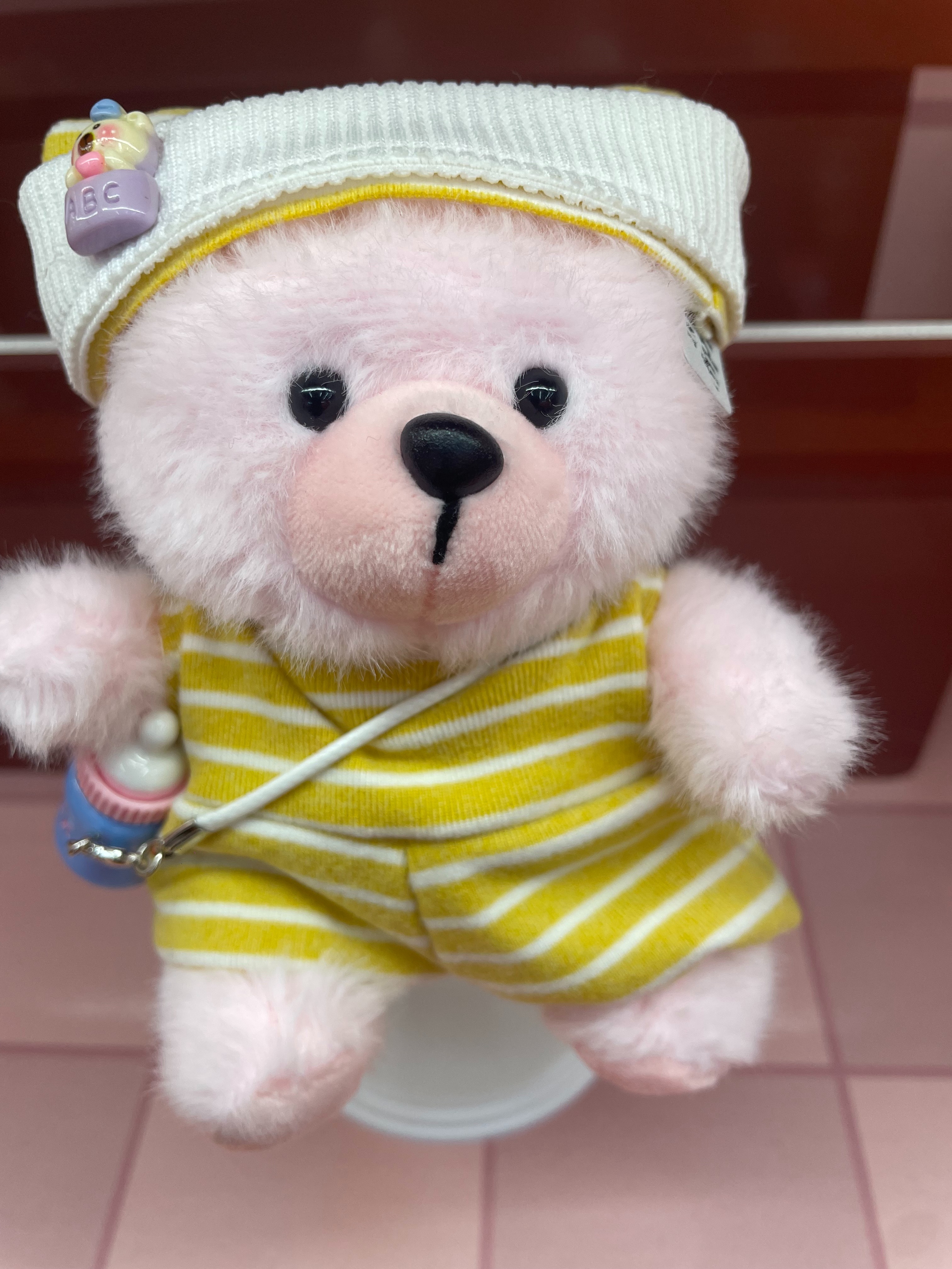 Teddy Ailan Plush Toy, Bear Doll, Plush Trinket 3 details Picture