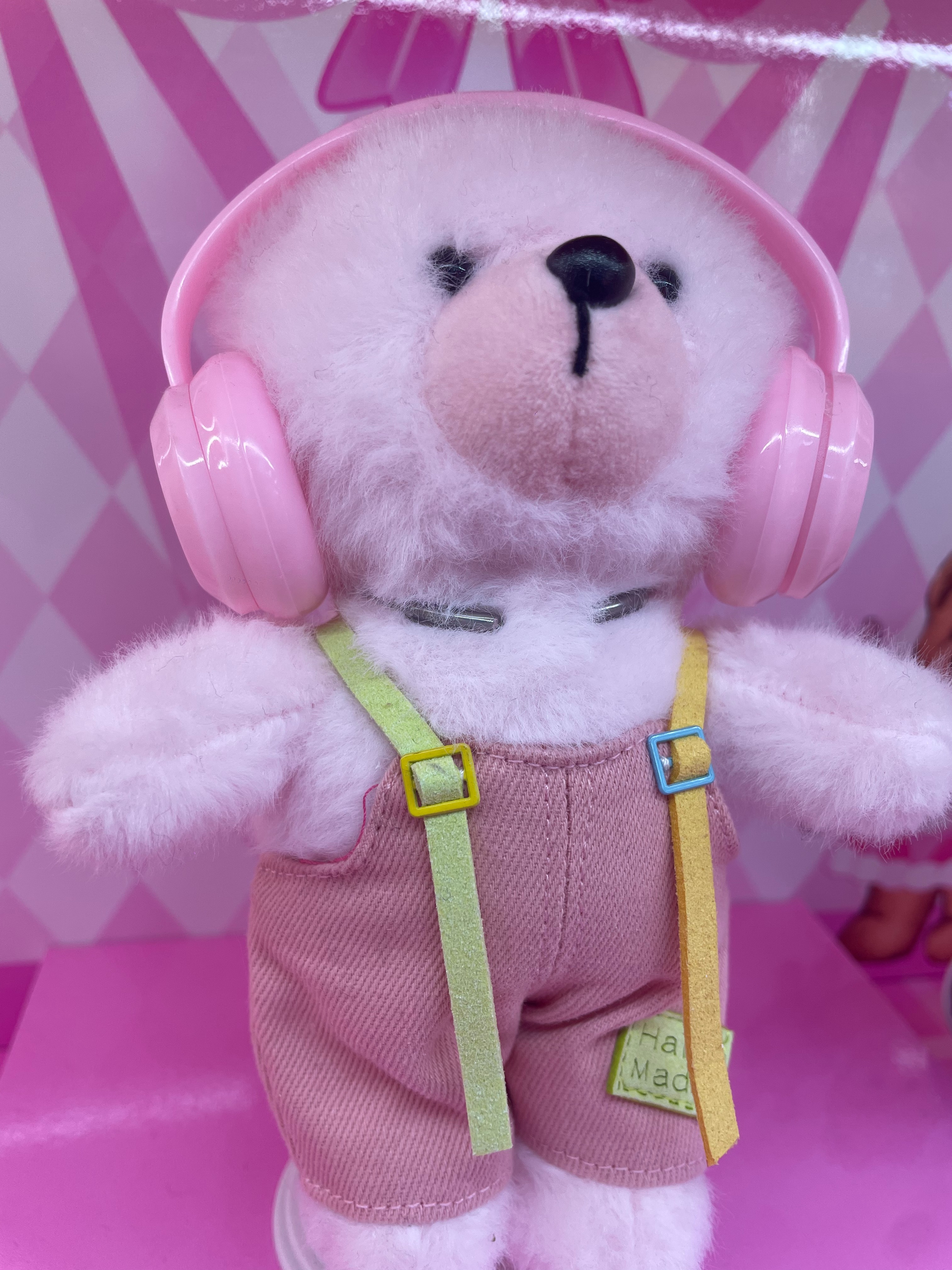 Teddy Ailan Plush Toy, Bear Doll, Plush Trinket 17 Specification drawing