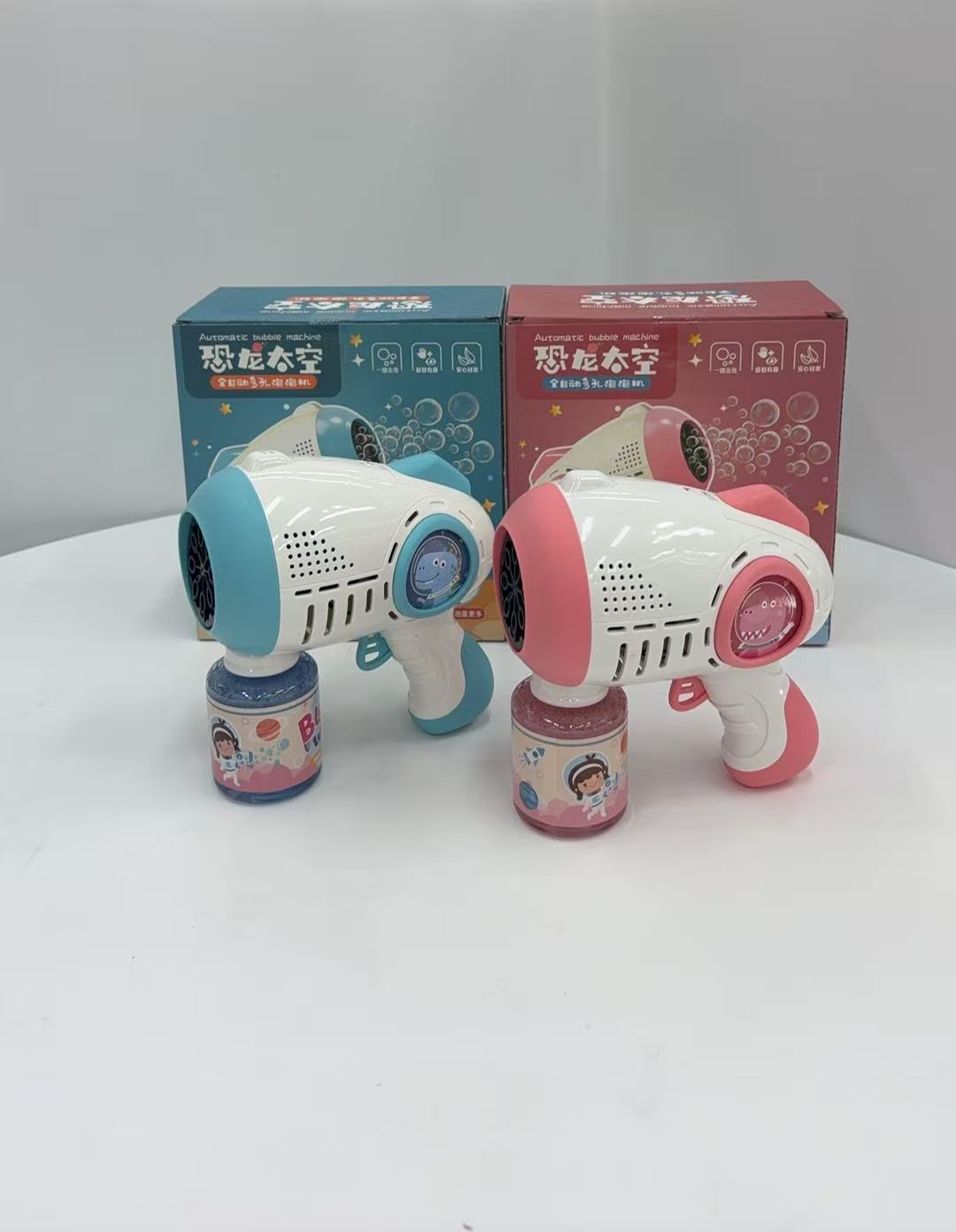 儿童卡通自动泡泡机泡泡枪夏季玩具泡泡水清爽泡泡体验
