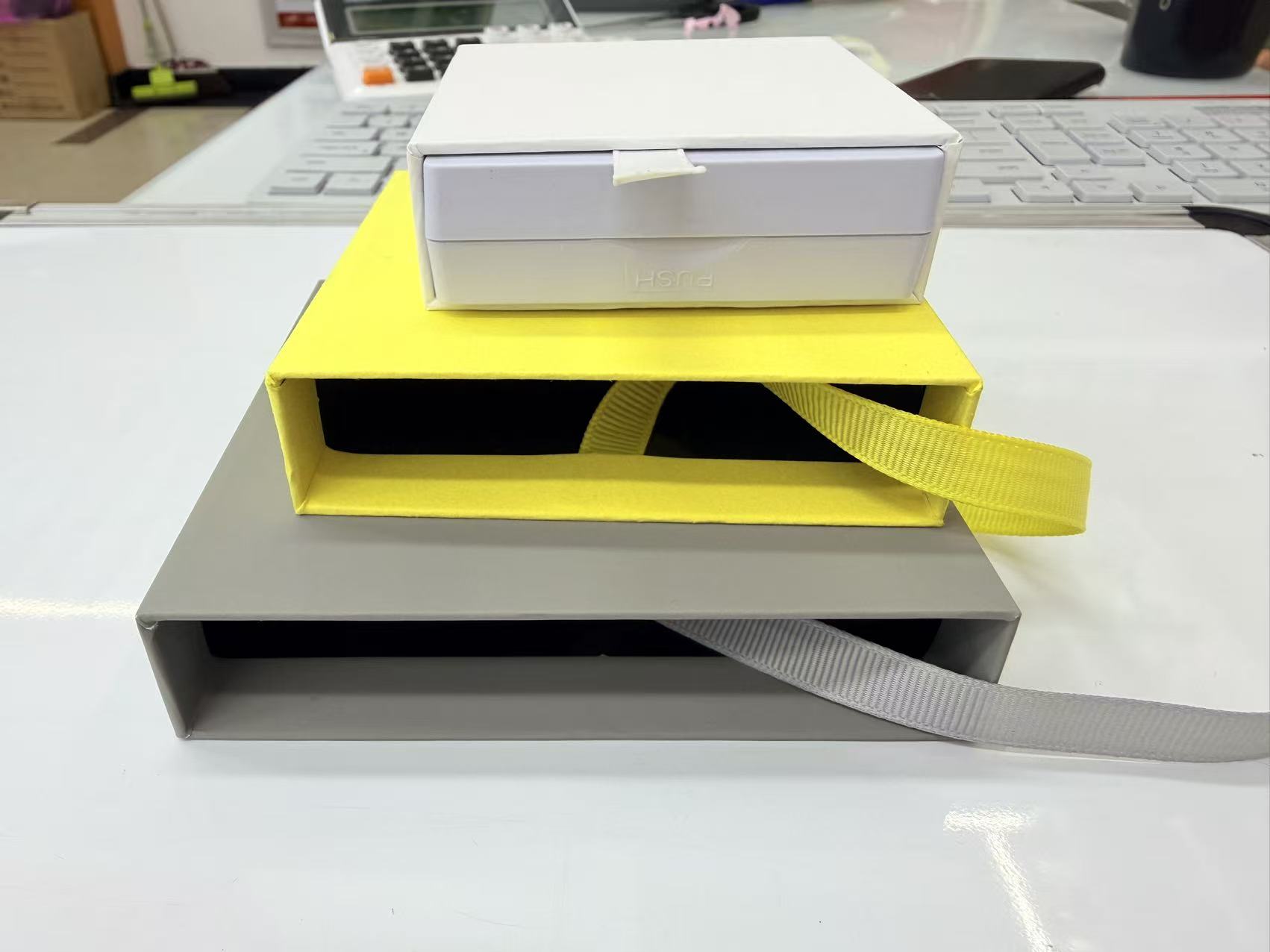 首饰袋&盒&卡纸实物图