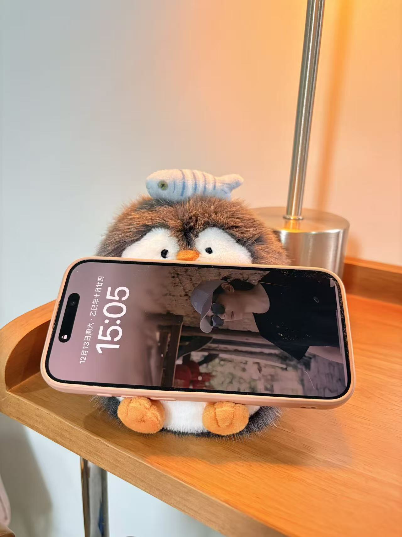 仿真公仔实物图