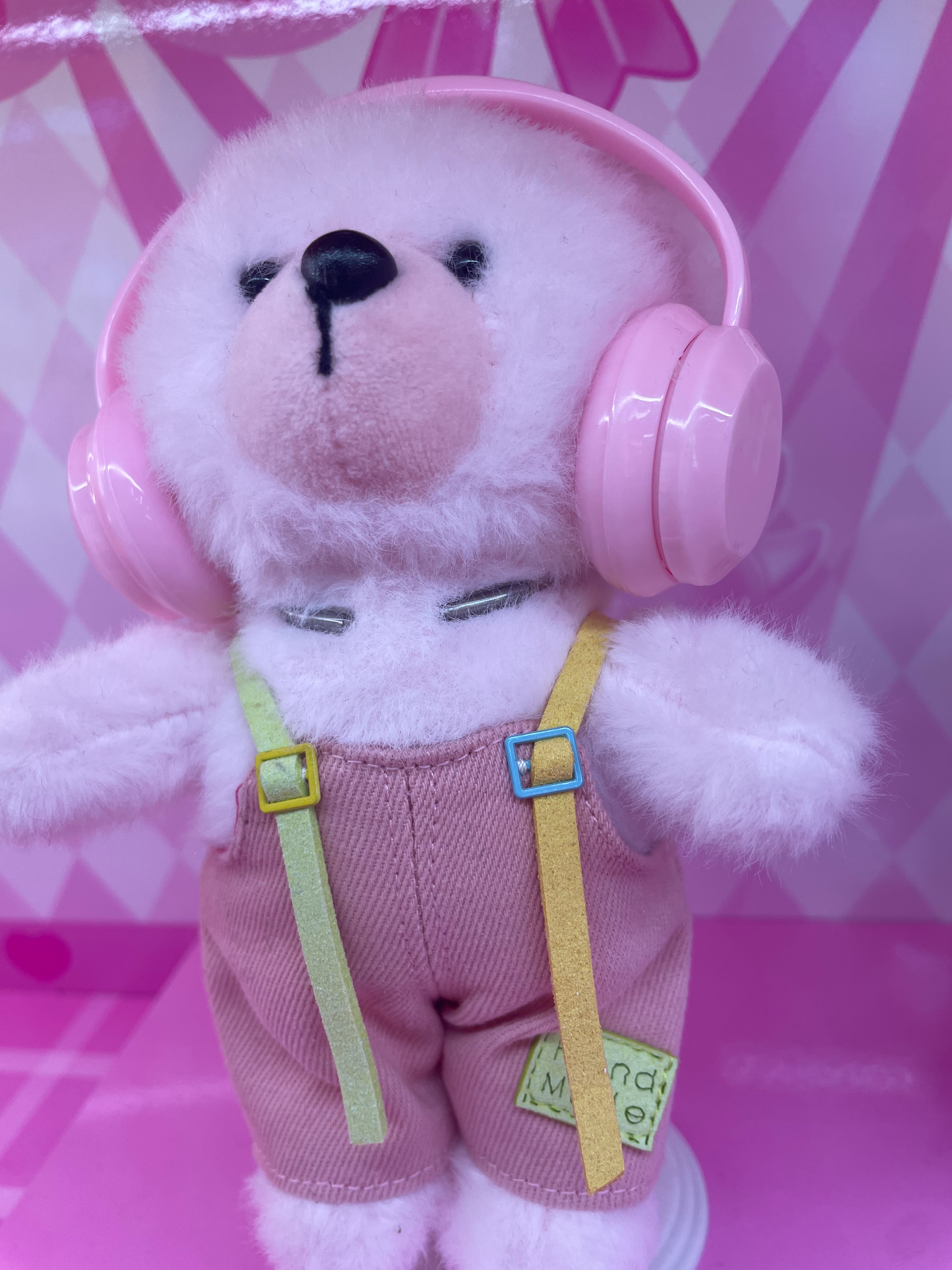 Teddy Ailan Plush Toy, Bear Doll, Plush Trinket 17 Application Scenario