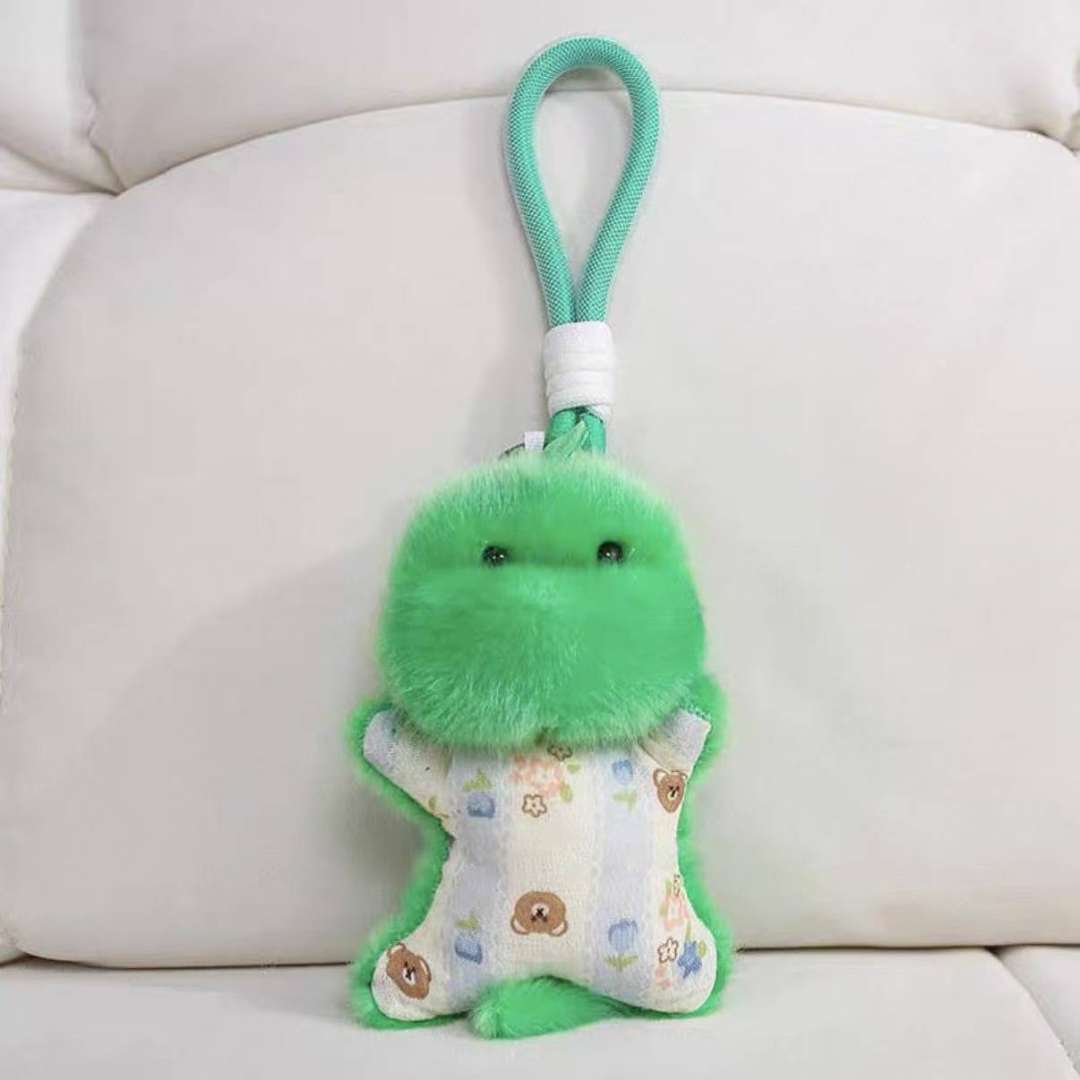 Little bean bag, soothing little fox doll table companion, plush toy, cute doll pendant, heartwarming birthday gift Specification image