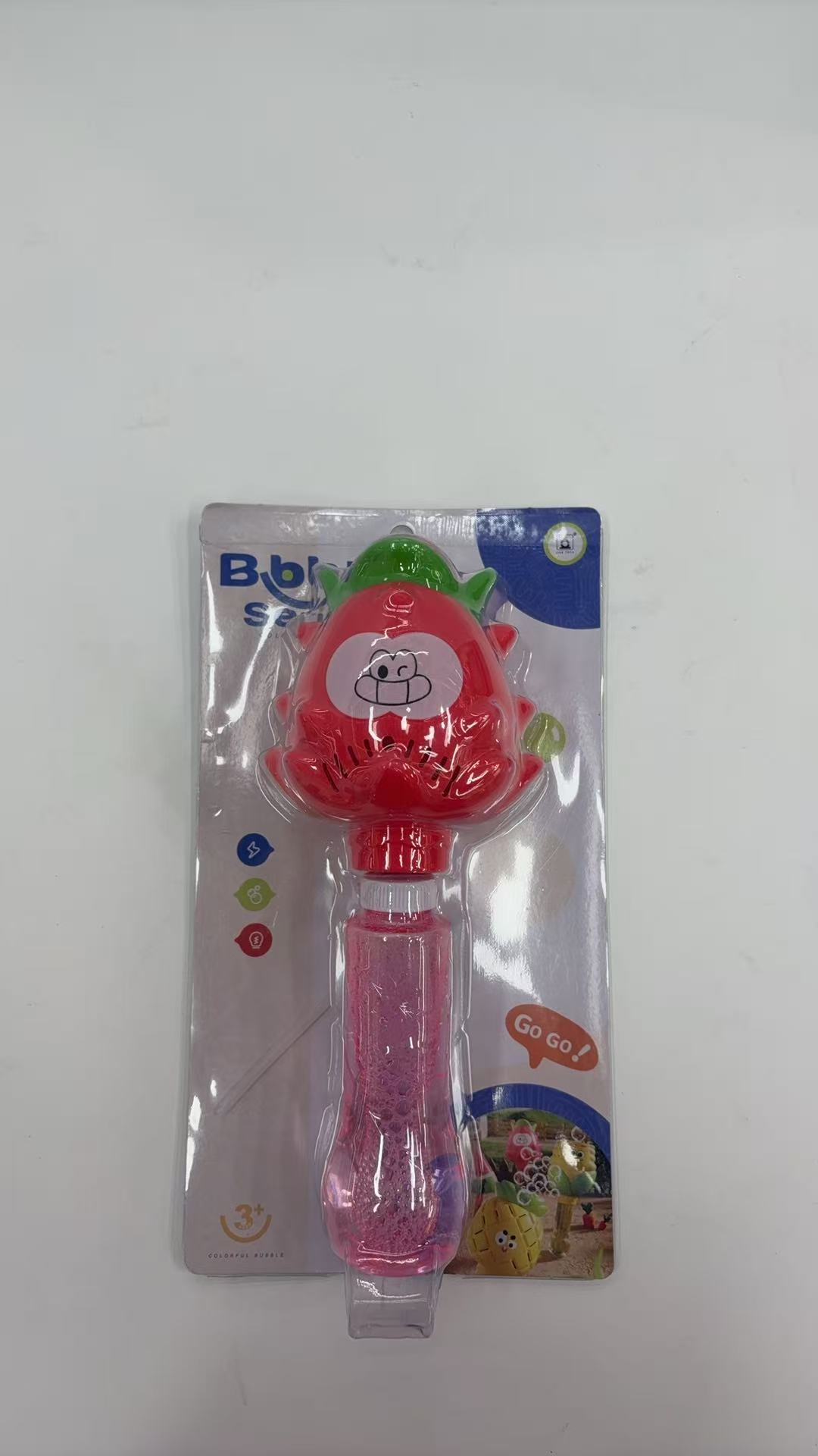 泡泡机儿童夏季卡通泡泡枪泡泡水150ml