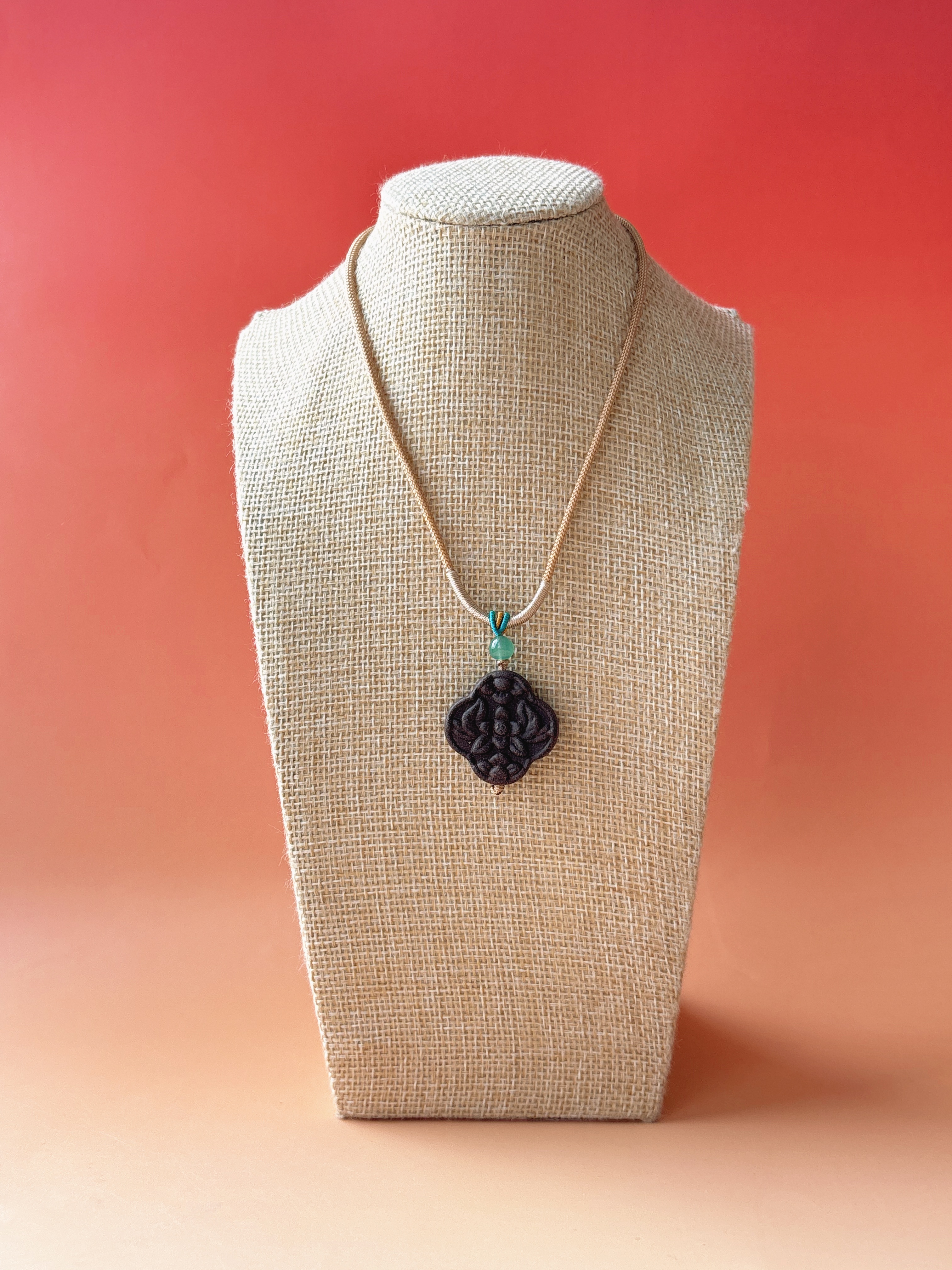 纯手工中药合香香牌挂件首饰饰品小香牌国风国潮新中式牡丹