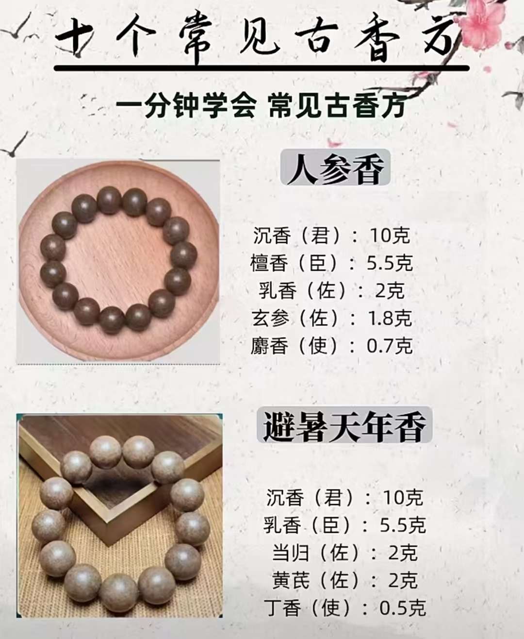 纯中药非遗传承匠心工艺饰品珠宝