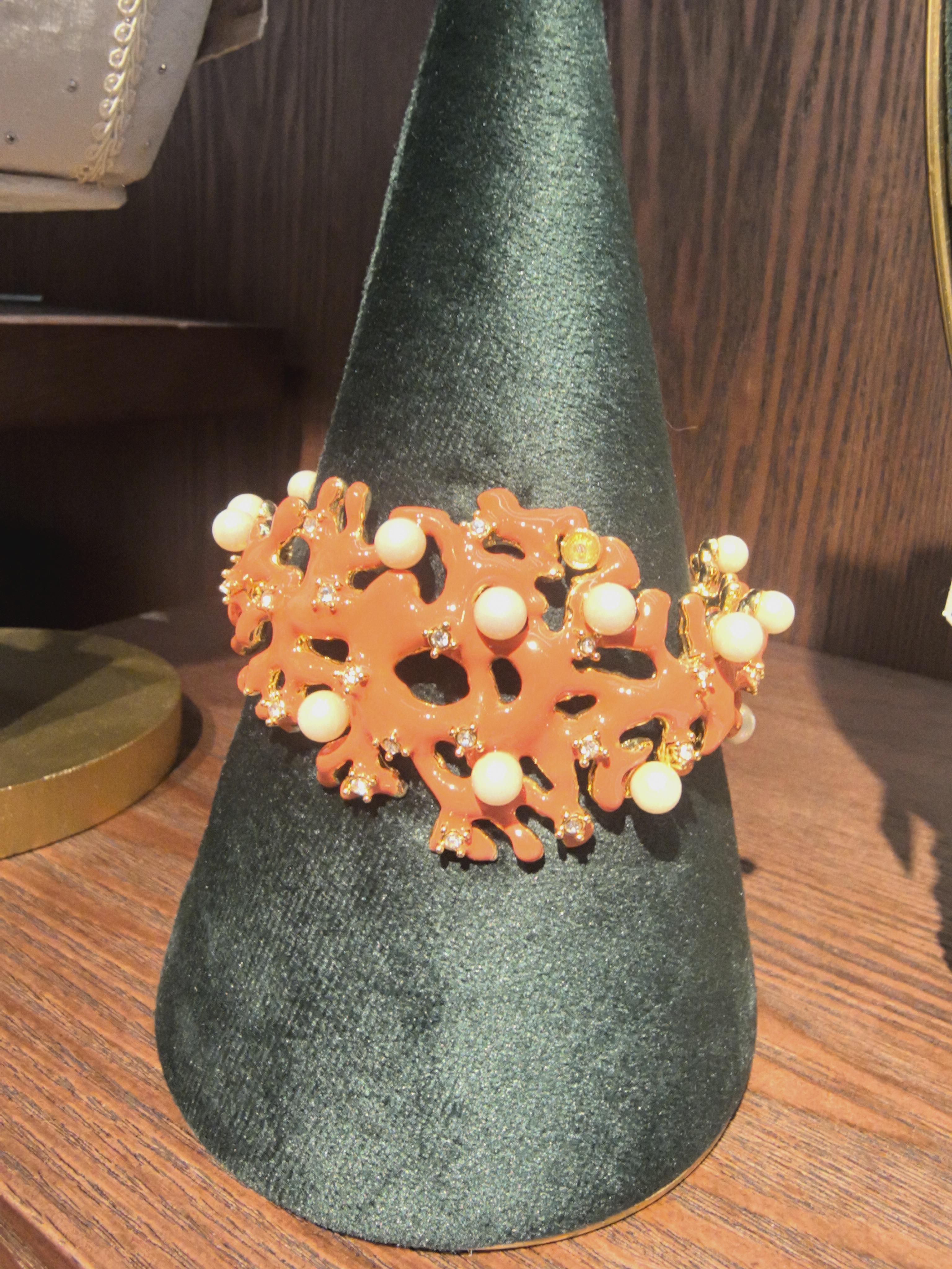 铜合金手镯手工滴油中古复刻