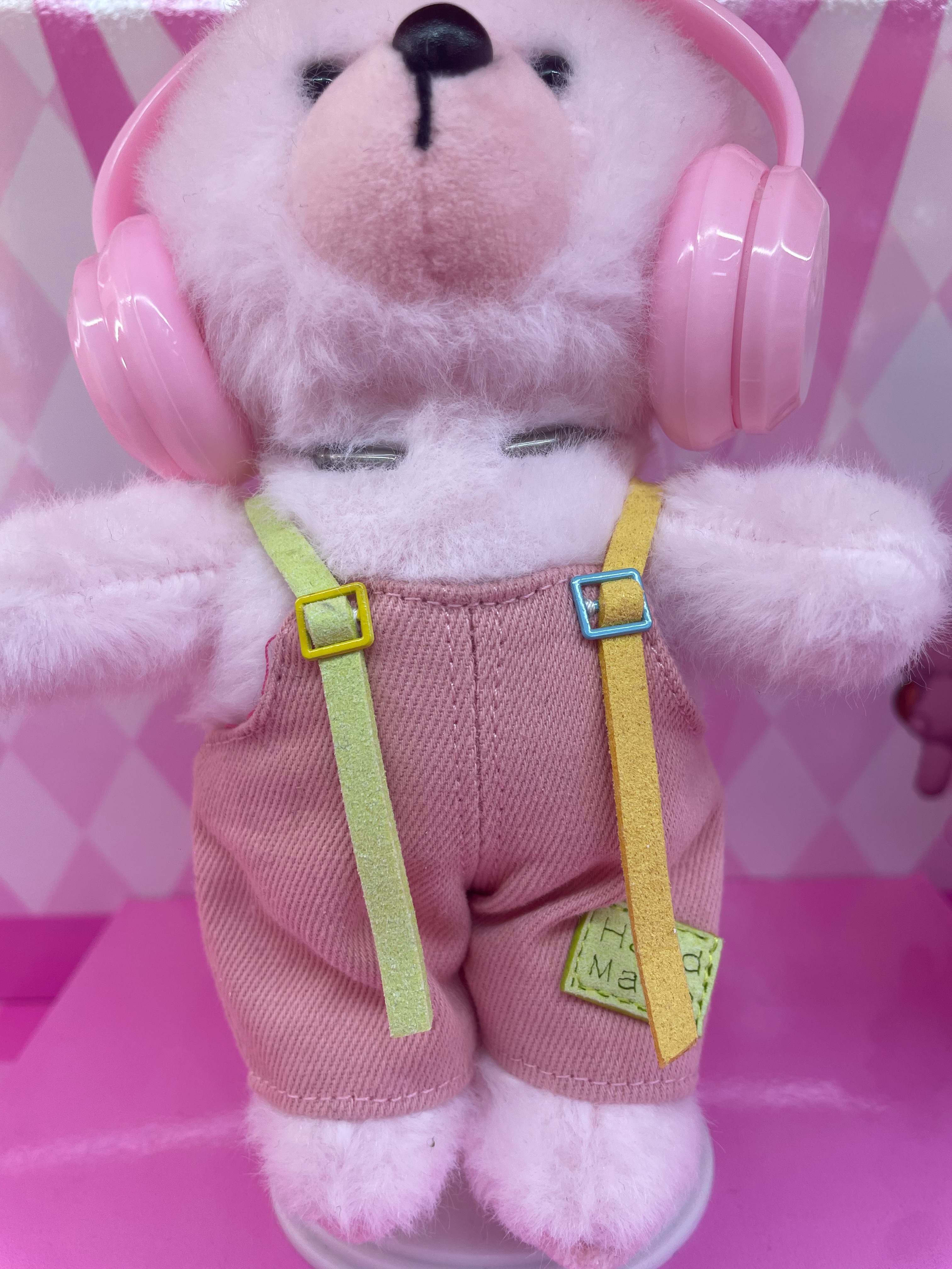 Teddy Ailan Plush Toy, Bear Doll, Plush Trinket 17 Item Picture