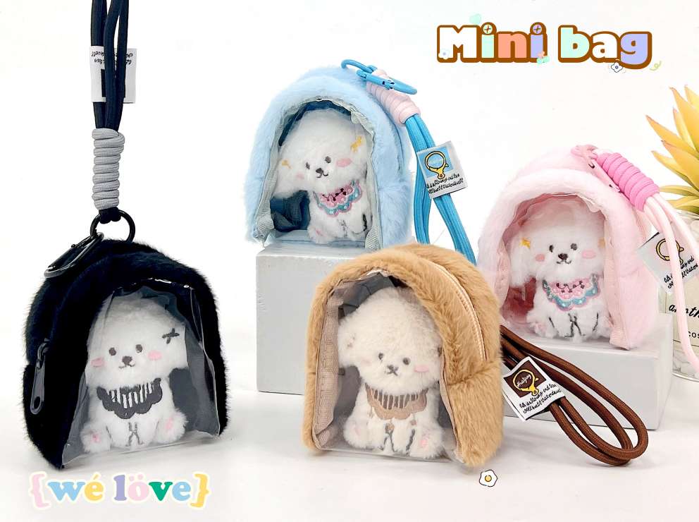 痛包零钱包挂件