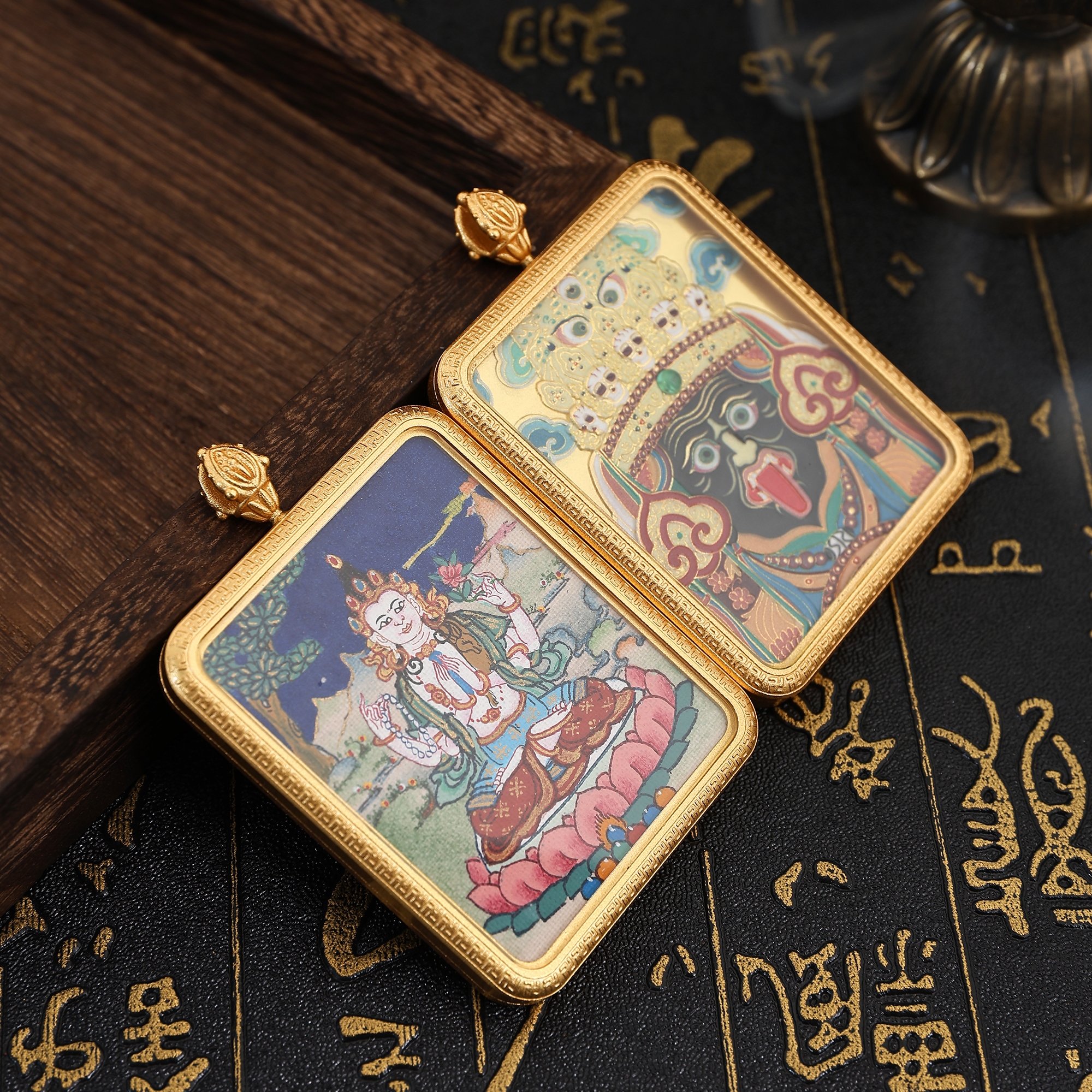 唐卡画像实物图