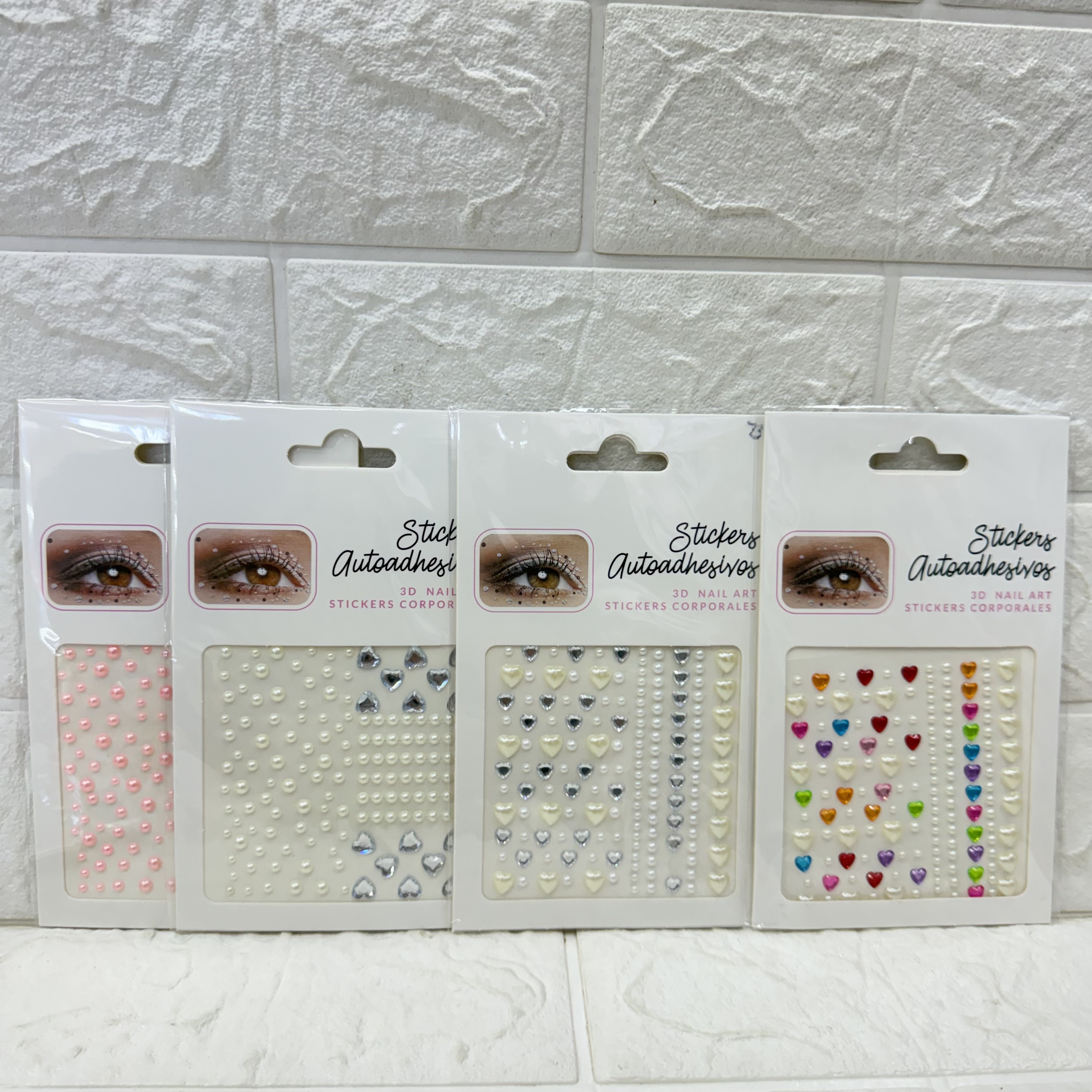 创意贴纸实物图