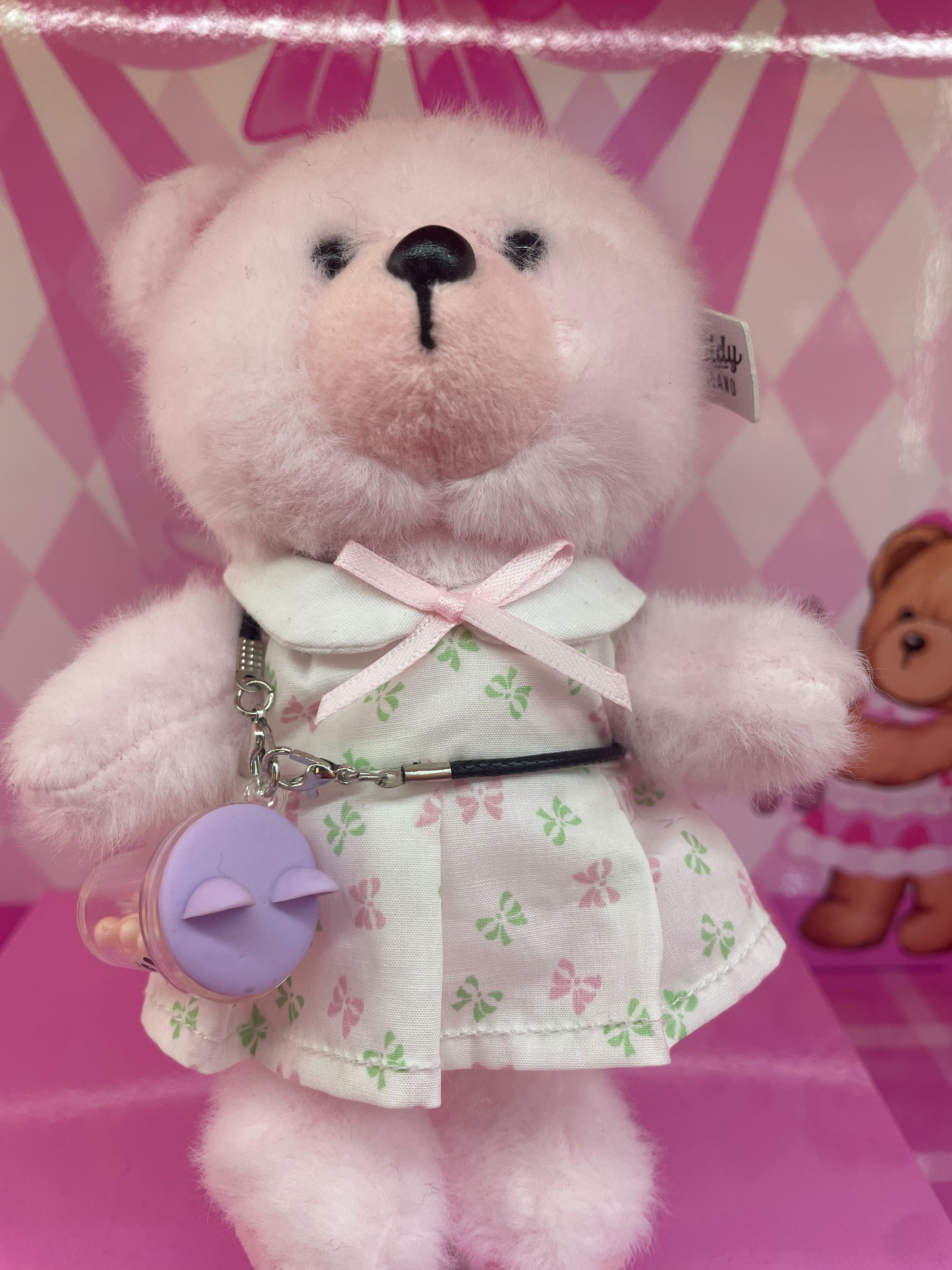 Teddy Ailan Plush Toy, Bear Doll, Plush Small Pendant 15