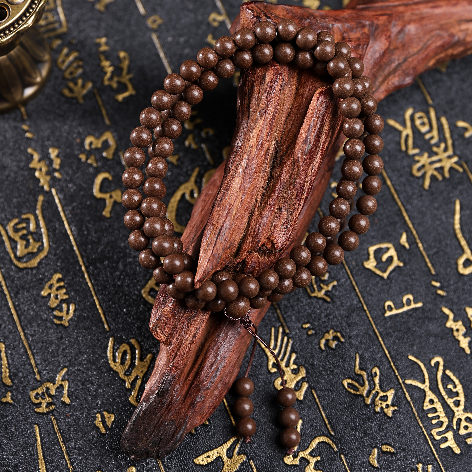 手串/合香珠/水晶手串/香珠文玩/文玩手串细节图