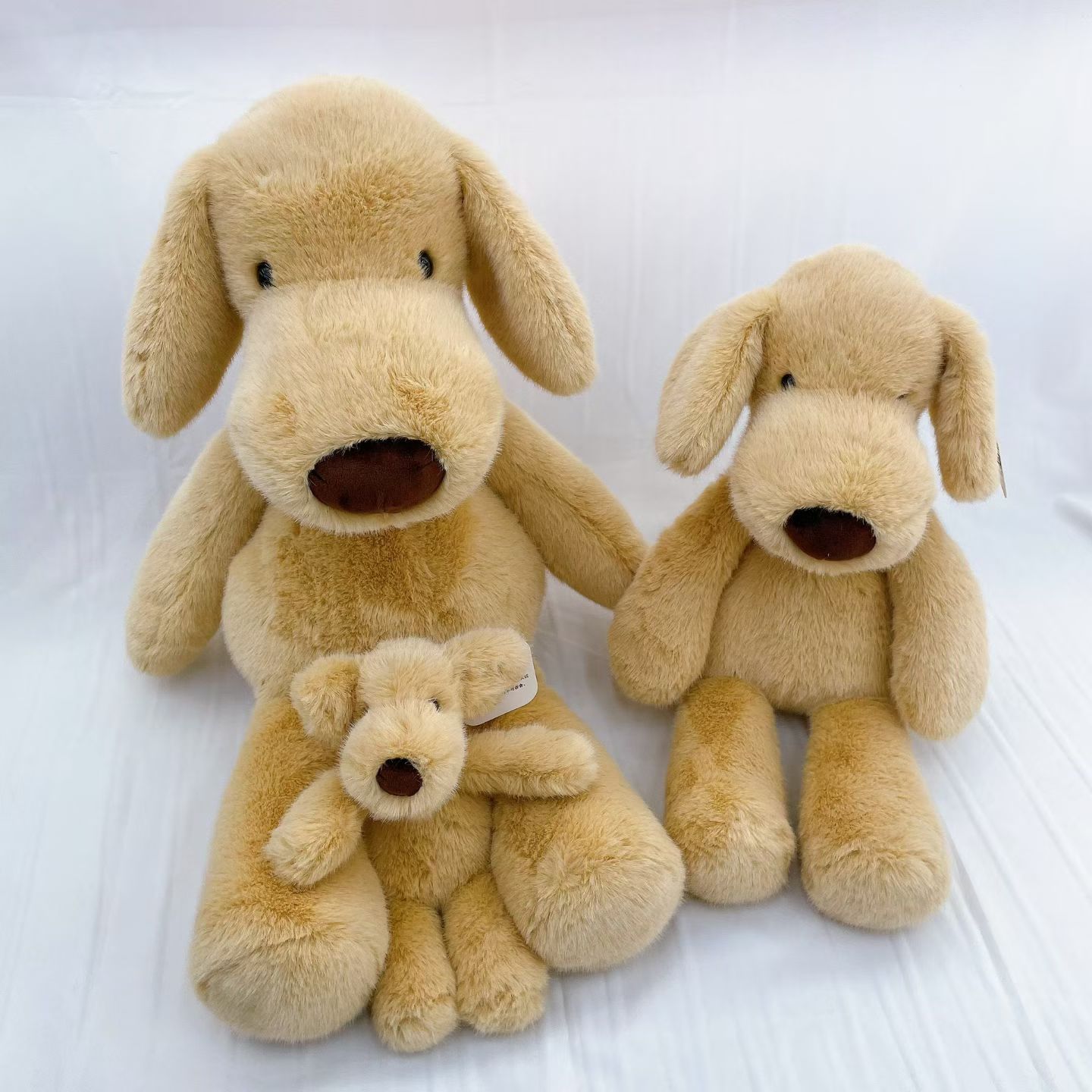 拉布拉多小狗毛绒玩偶公仔男女孩生日礼物细节图