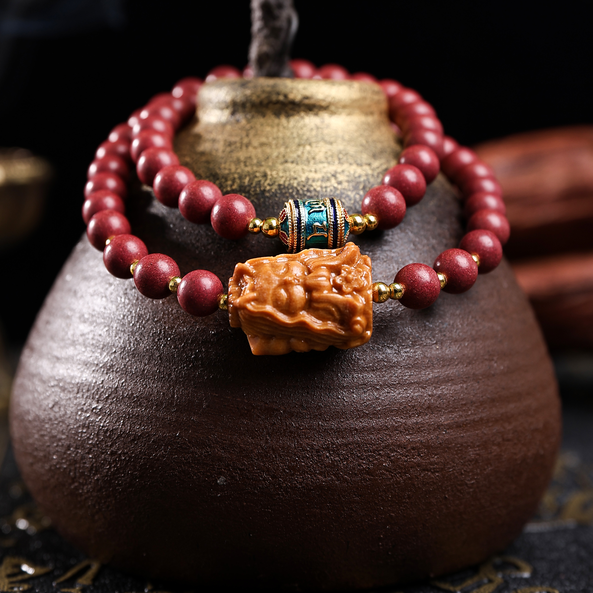 Restore the ventilation double-loop bracelet Item Picture