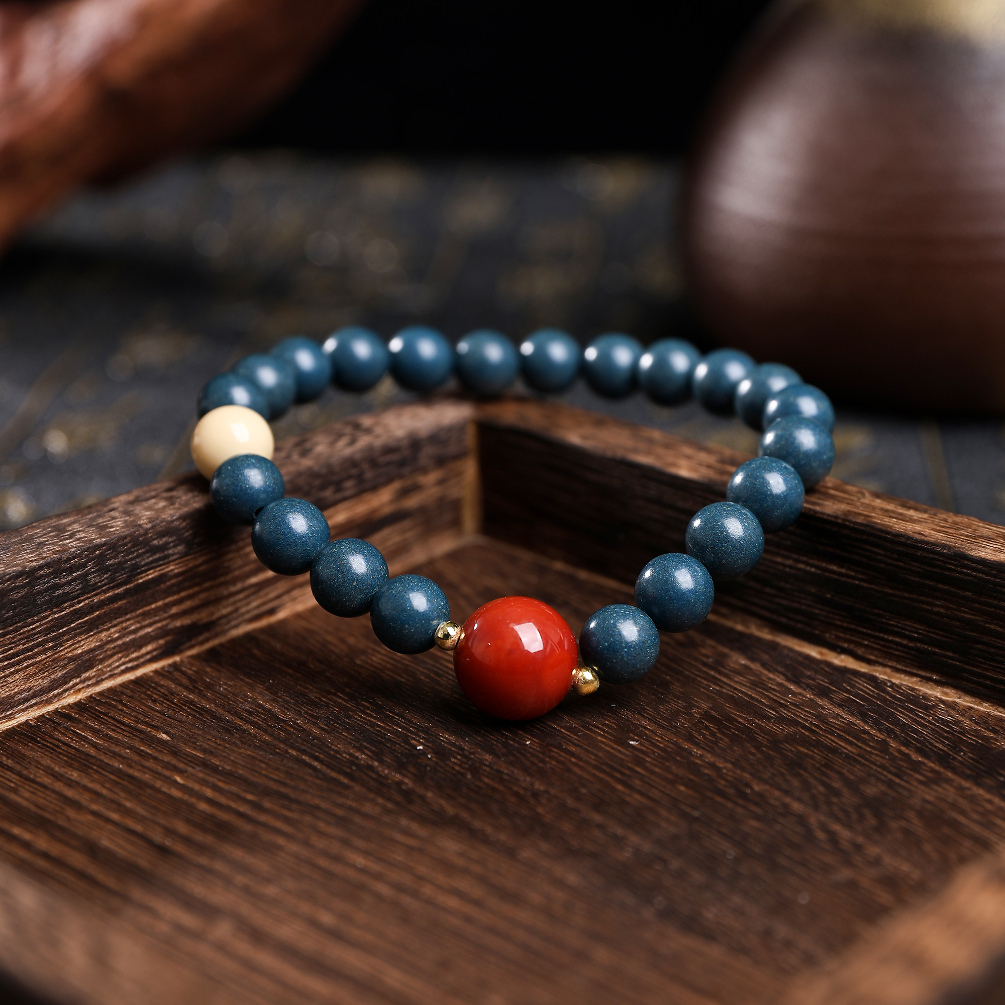 Gu Yang Jade Dragon Bracelet Specification image