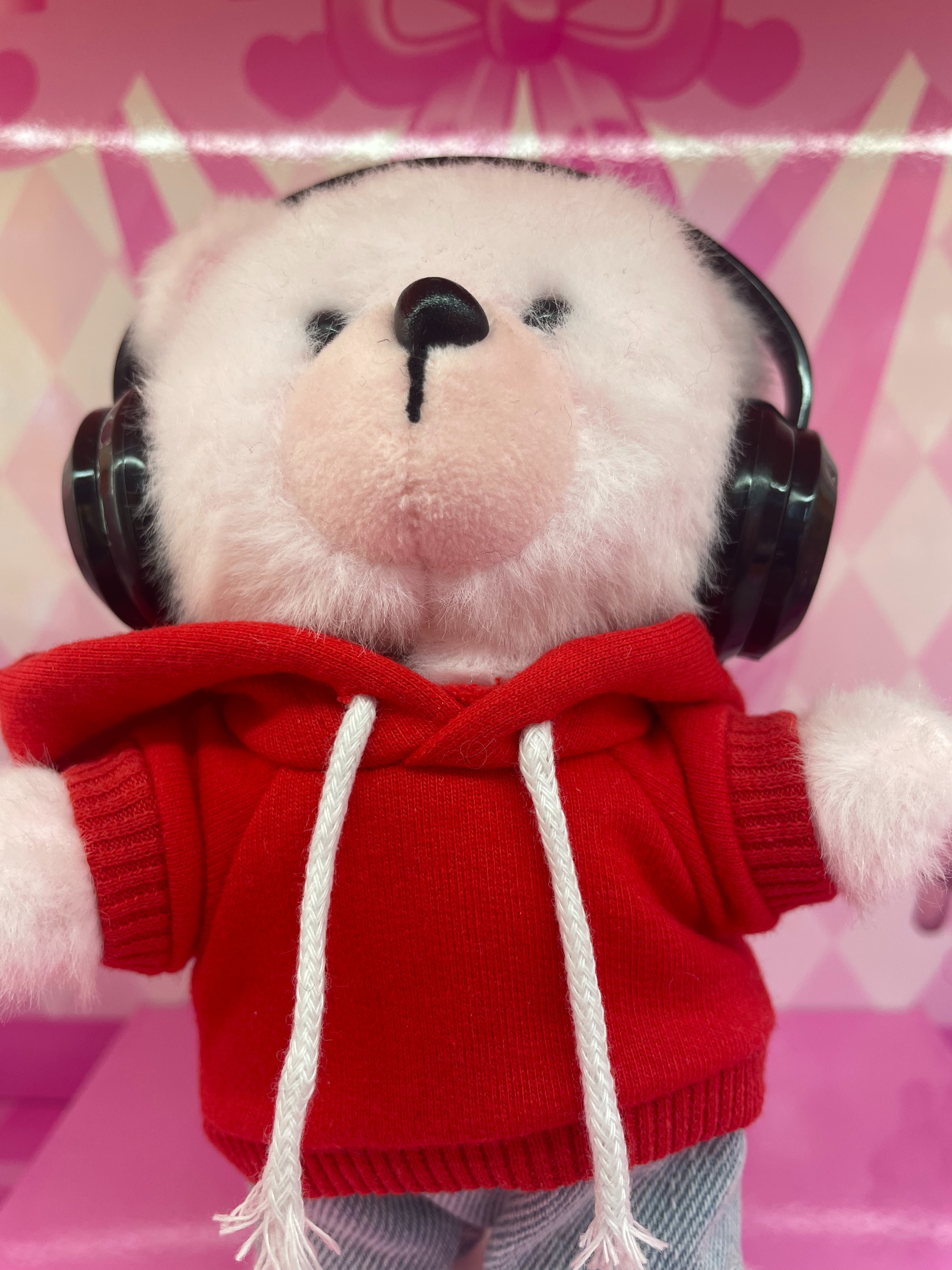 Teddy Ailan Plush Toy Bear Doll Plush Small Pendant 16 Item Picture
